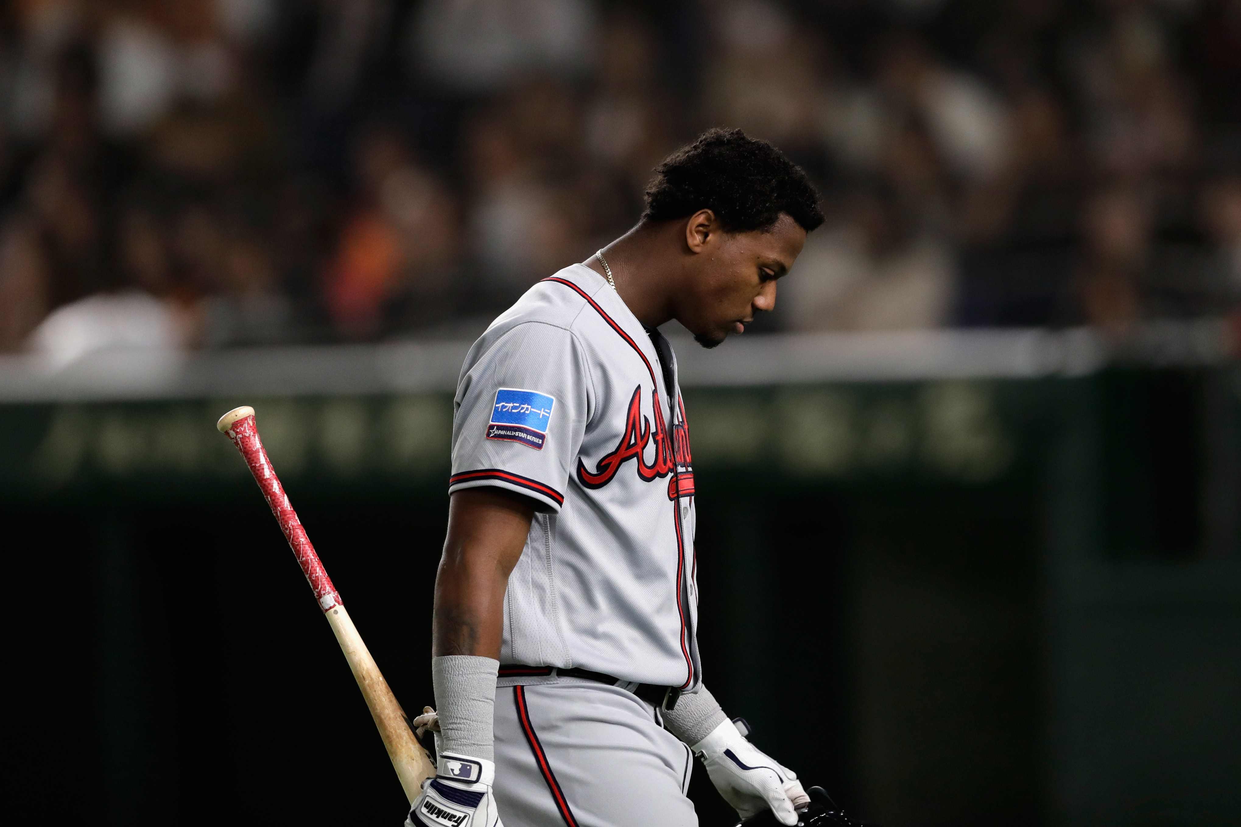 Braves star Ronald Acuña Jr. takes home two more in-season awards