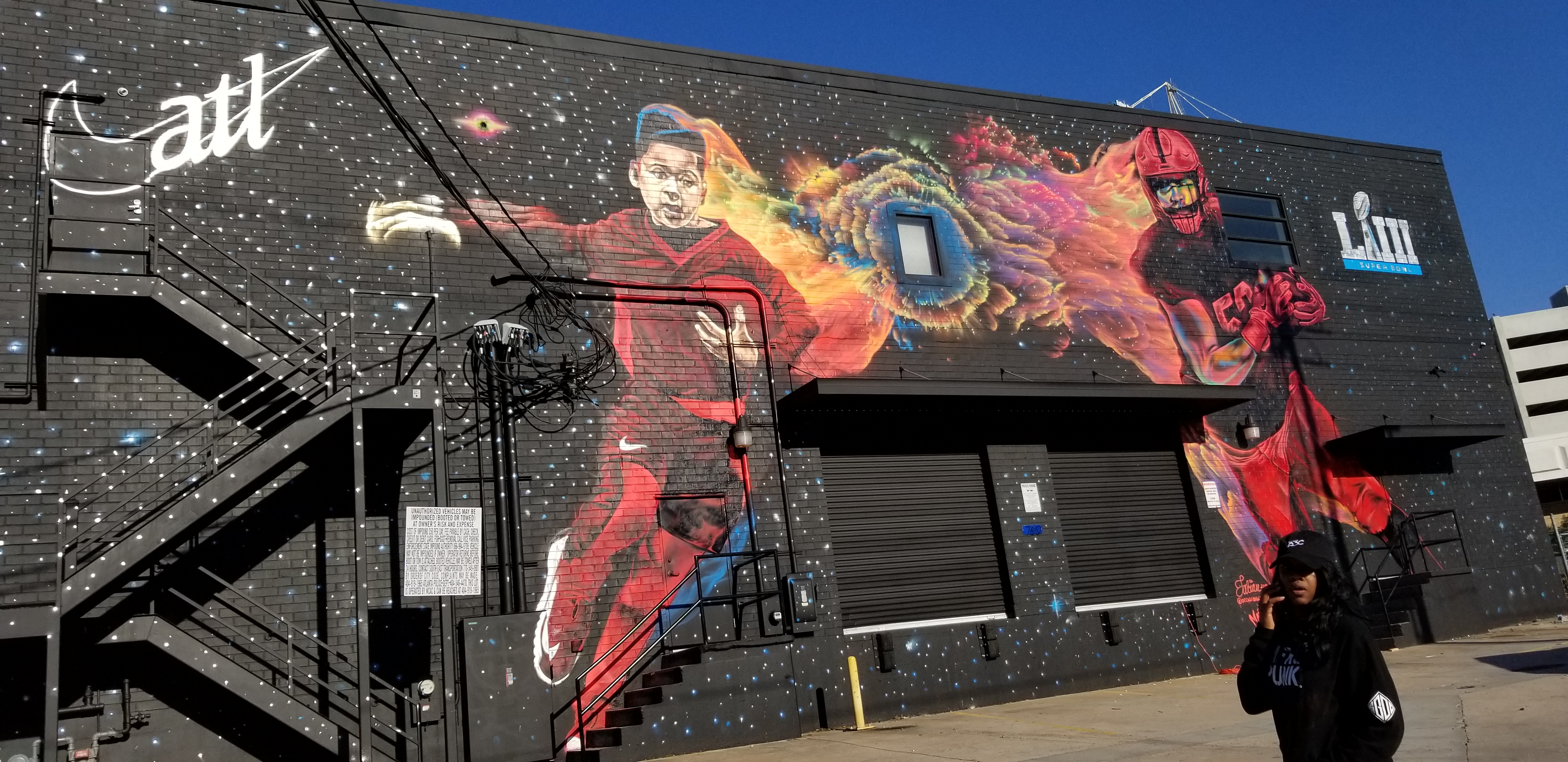 Fabian Williams latest mural, “Where Dreams are Made,” is on the side of the Westside Cultural Arts Center in Midtown.