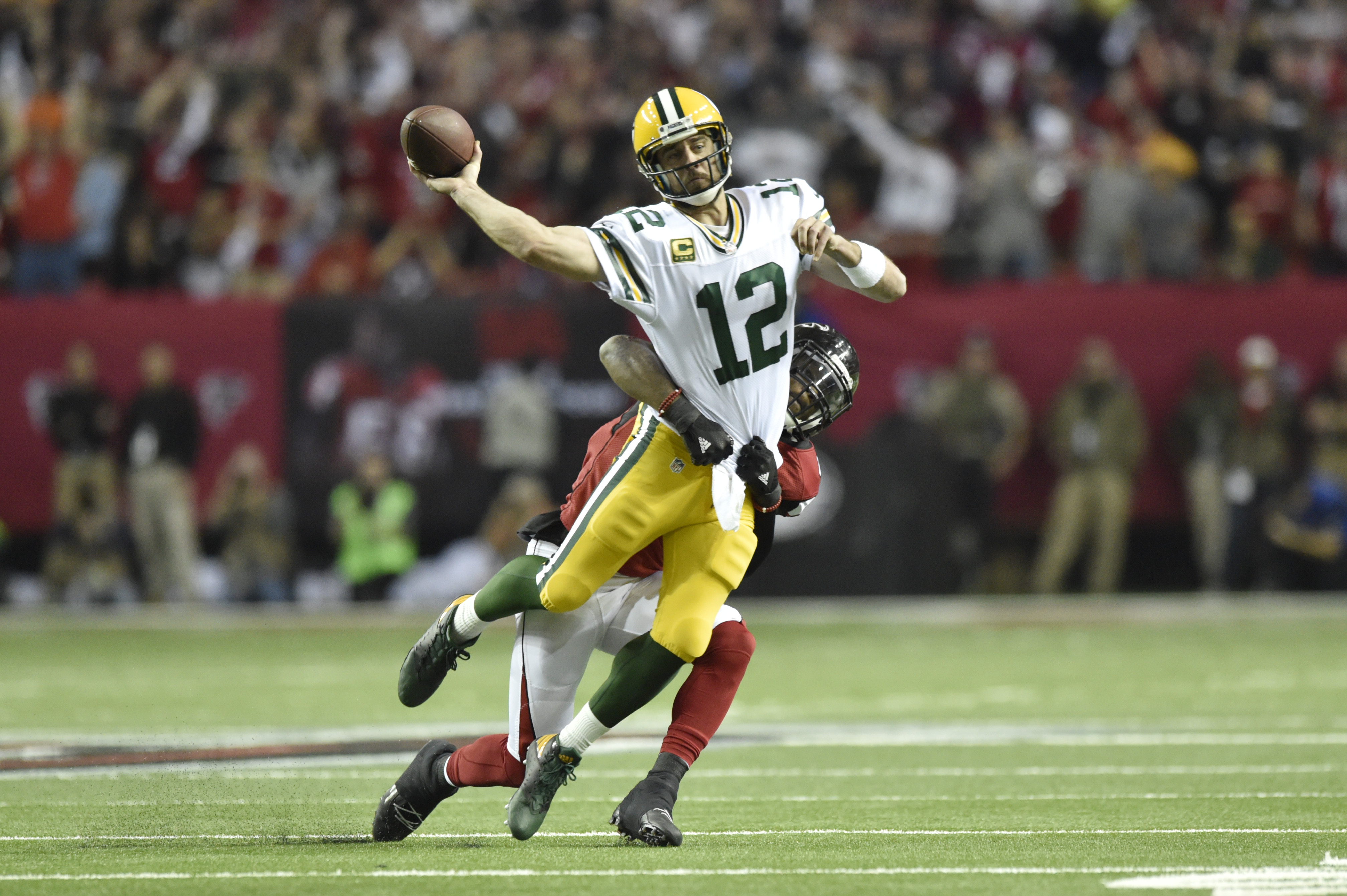 Atlanta routs Packers 44-21 for NFC title