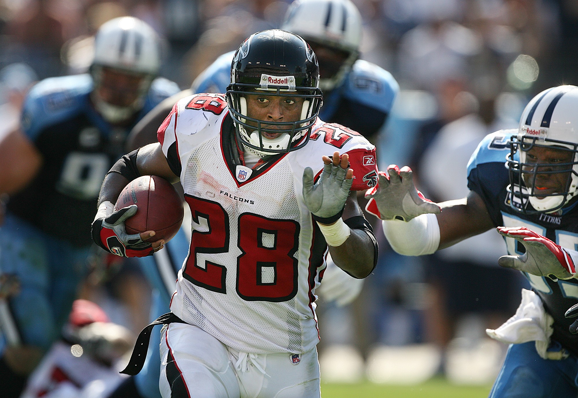 Falcons Throwback Thursday: Remembering former RB Warrick Dunn - The  Falcoholic