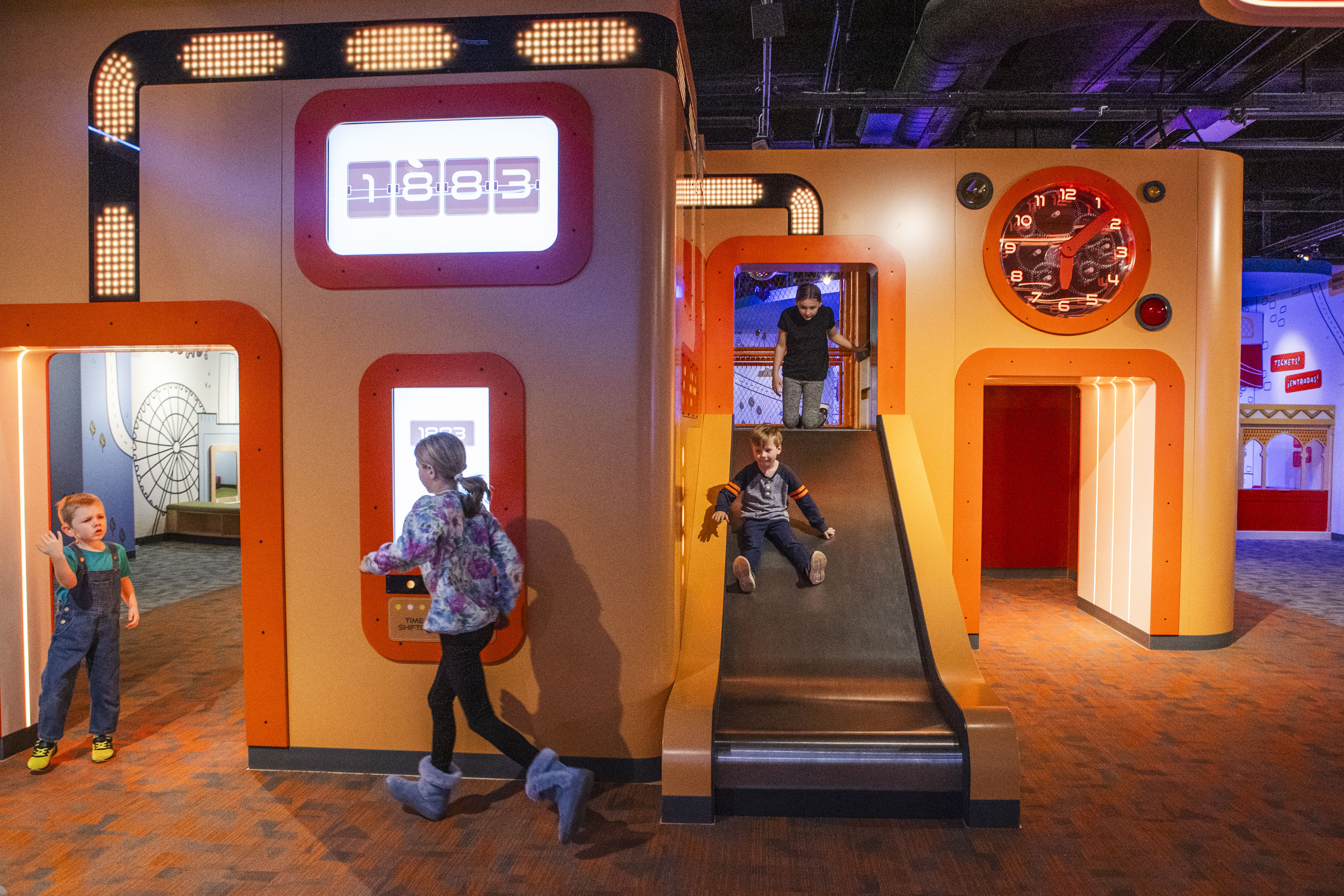 Miniature Fox Theatre, Varsity a hit at Atlanta History