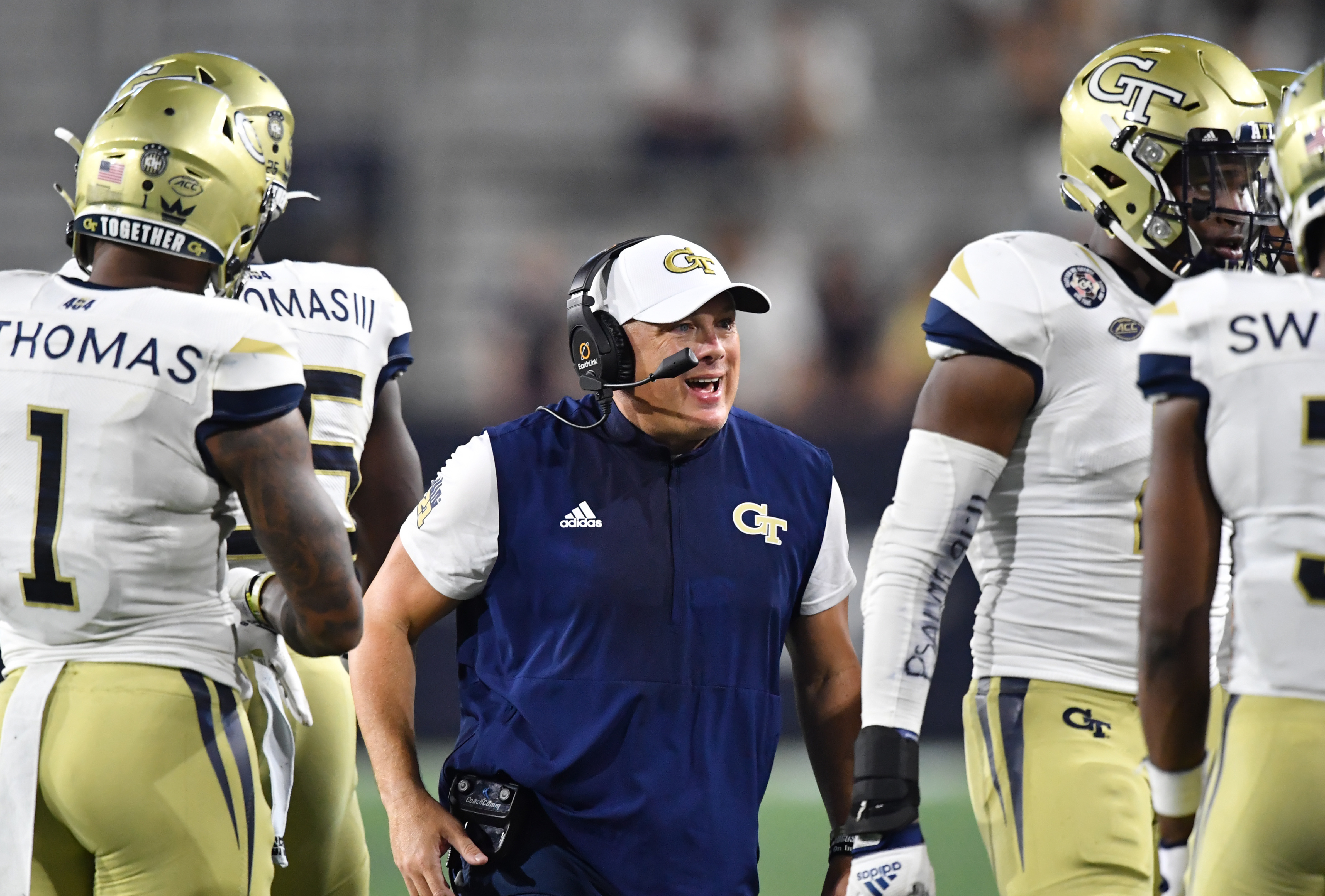 Why Im Still Buying That Geoff Collins Can Win At Georgia Tech