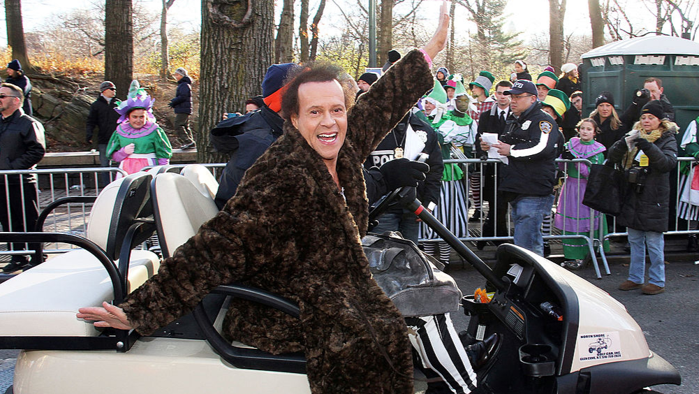 Richard Simmons has sued the National Enquirer and Radar Online over a report he underwent surgery to transition from male to female. (Photo by Laura Cavanaugh/Getty Images)