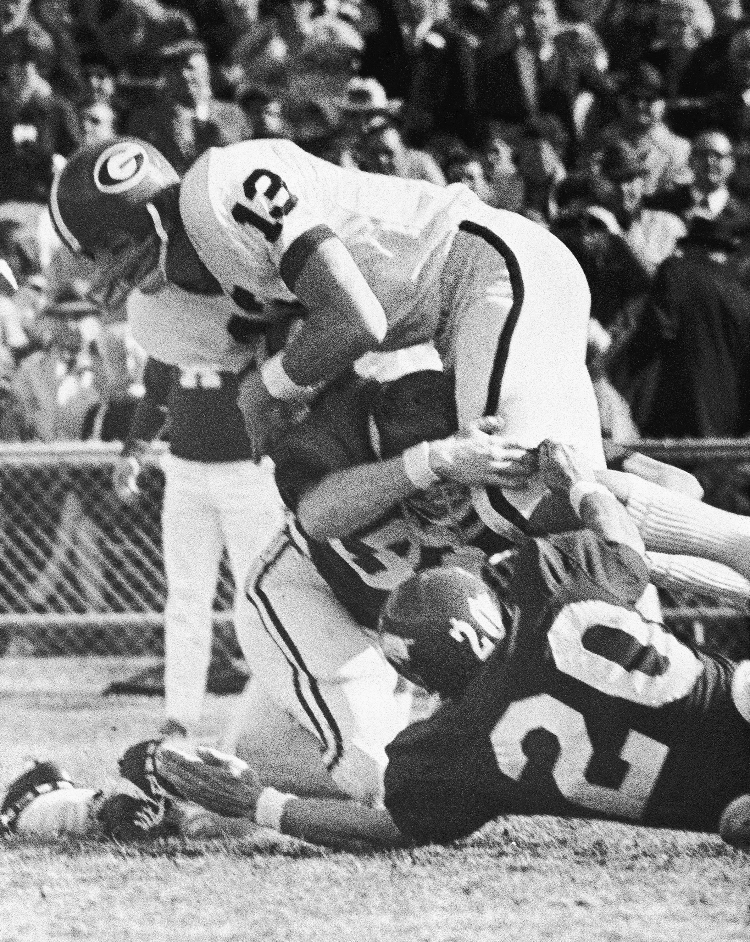 Former Georgia football All-American, Super Bowl MVP Jake Scott dies at age  75, Georgia Sports