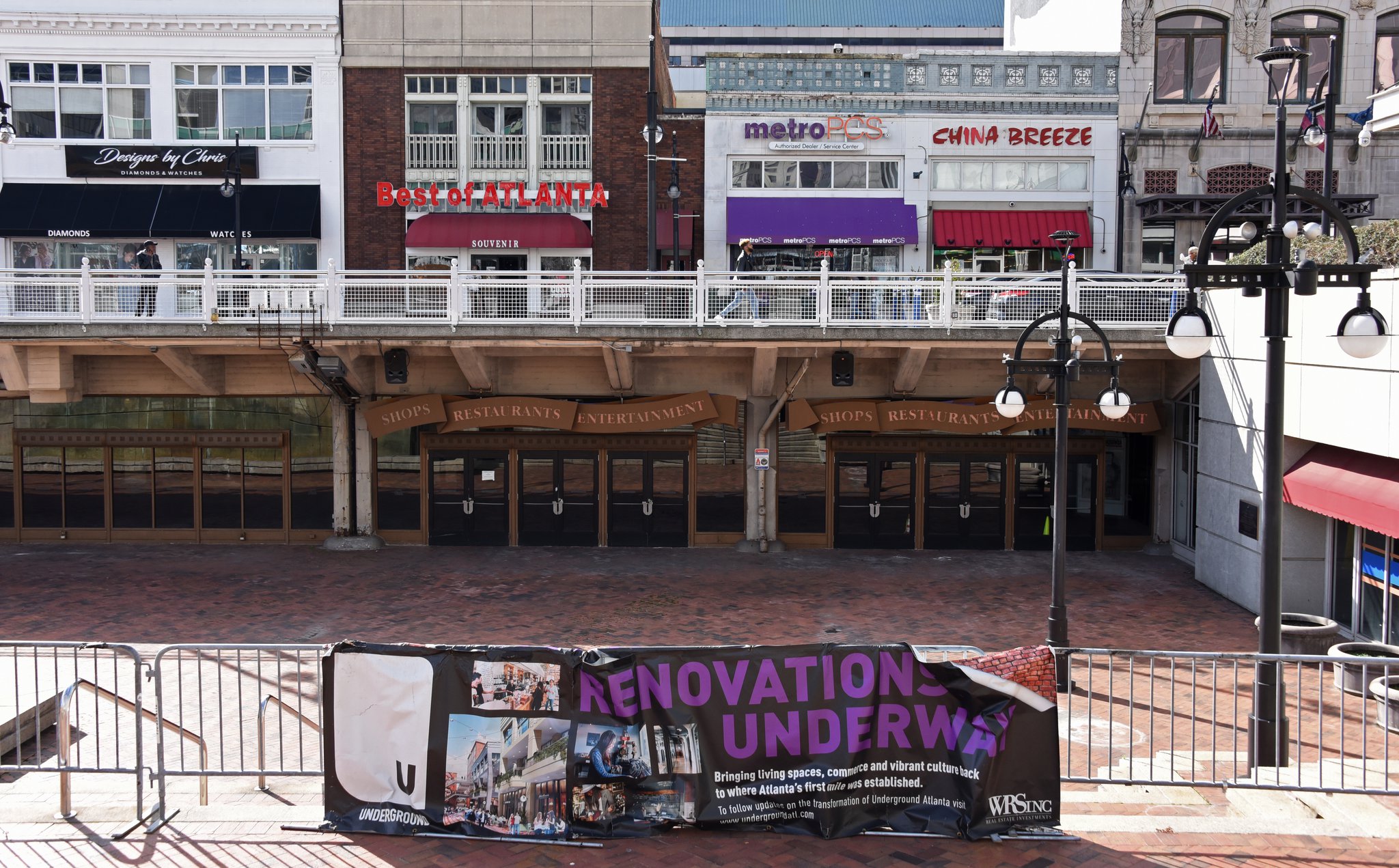 Delayed Underground Atlanta revamp set for 2025 completion