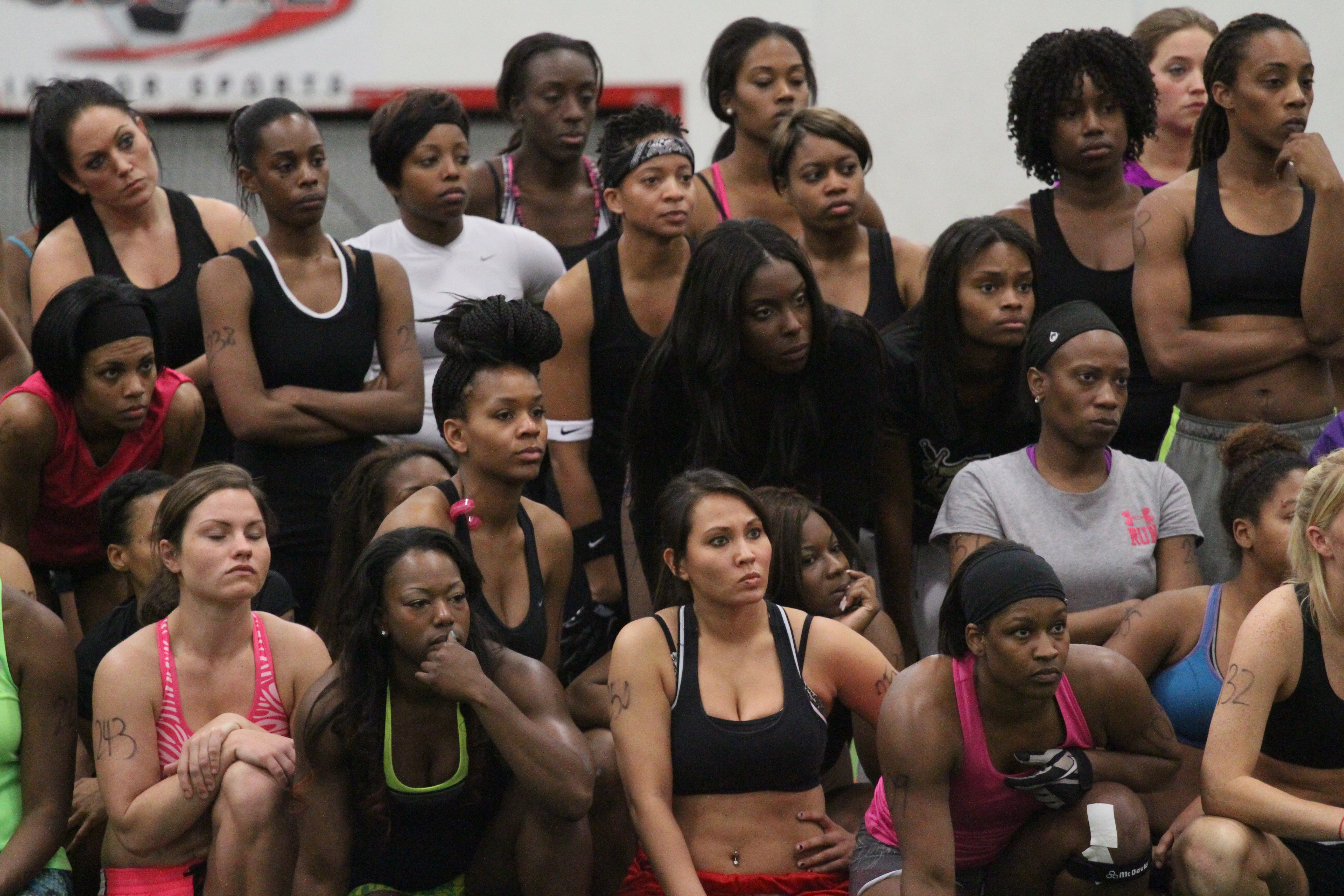 Lingerie football league hosts tryouts for Atlanta Steam