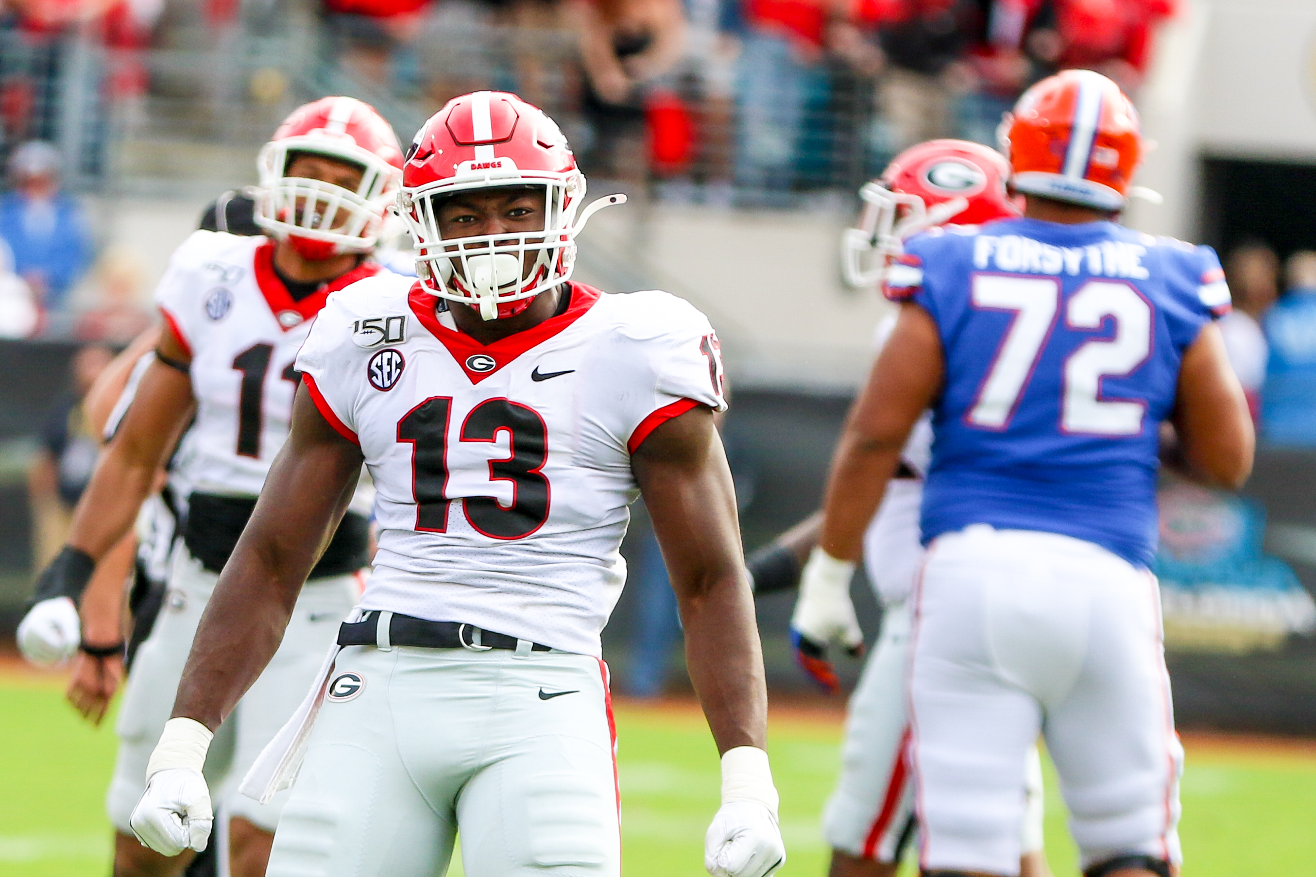 Georgia football earns primetime CBS slot for rivalry game against Auburn, Georgia Sports