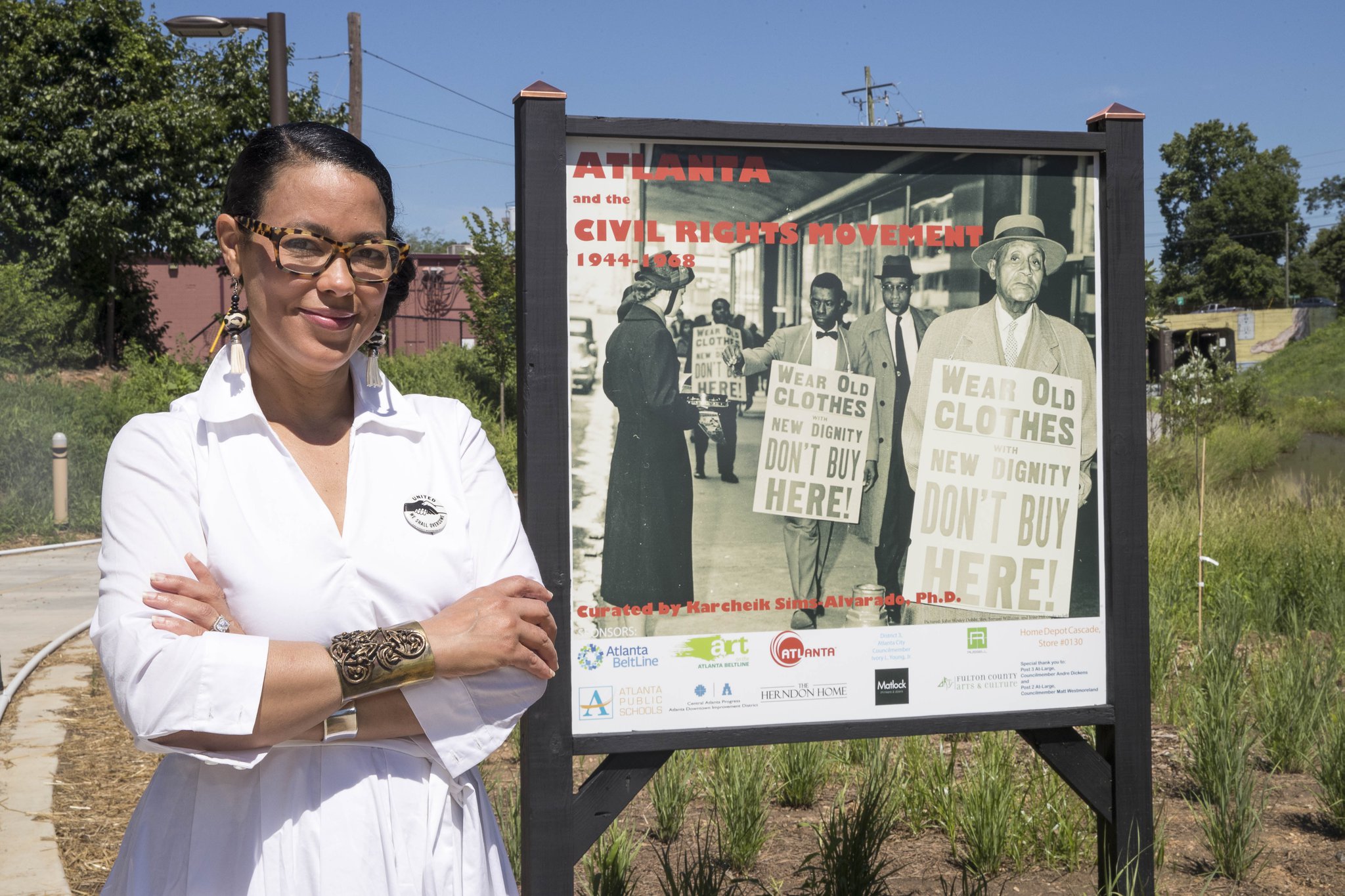 Karcheik Sims-Alvarado, an author, curator, historian and CEO of Preserve Black Atlanta, says of Juneteenth: “What we are witnessing with Black Lives Matter protests is an intense interest in the remembrance of this holiday again.”