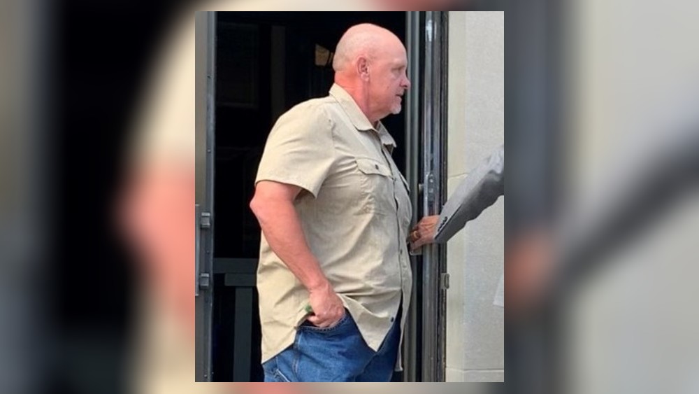 Gregg Ramsdell leaving his first federal court appearance in August, when he pleaded not guilty to the crimes.