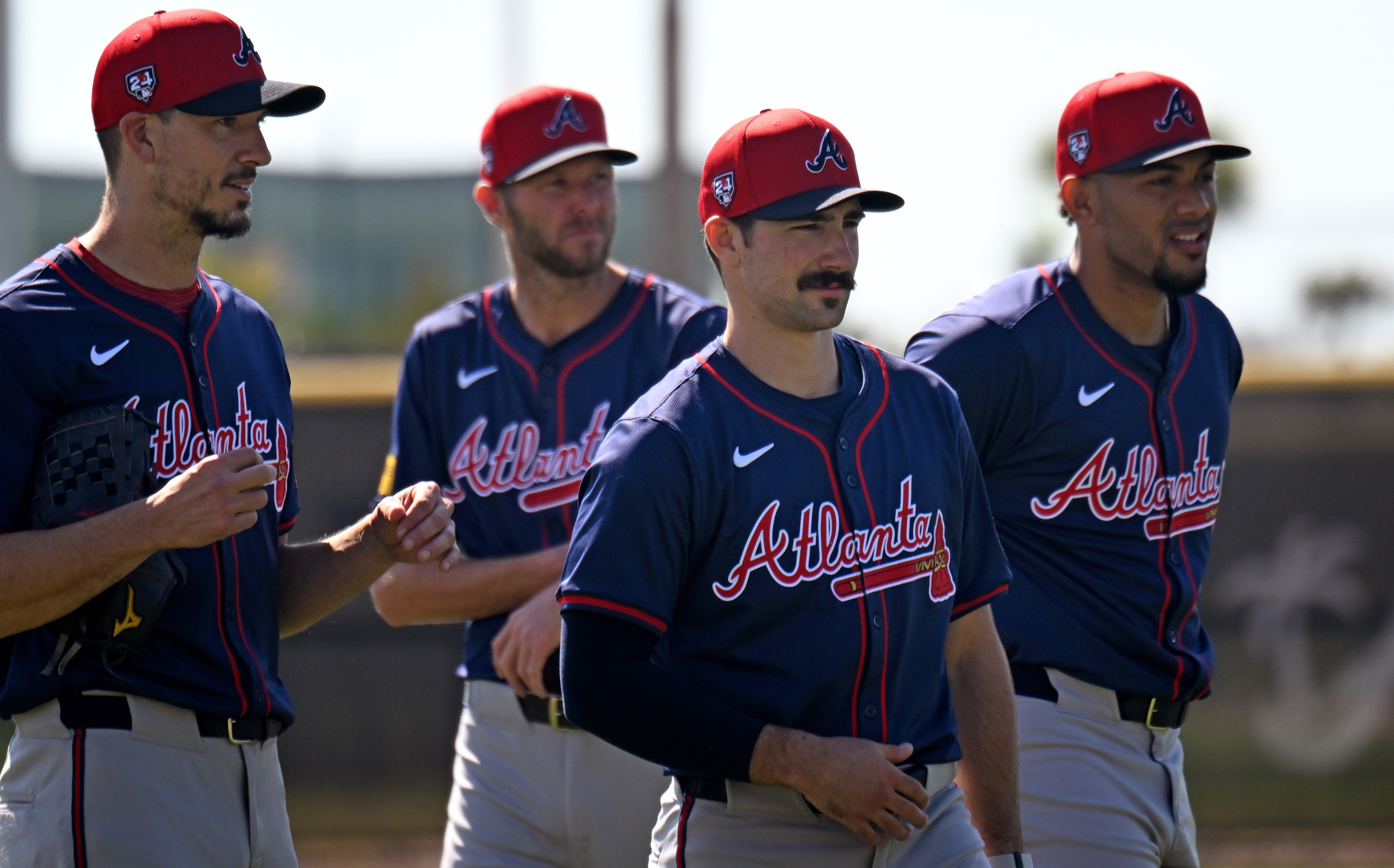 Photos: Day 2 of Braves spring training 2024