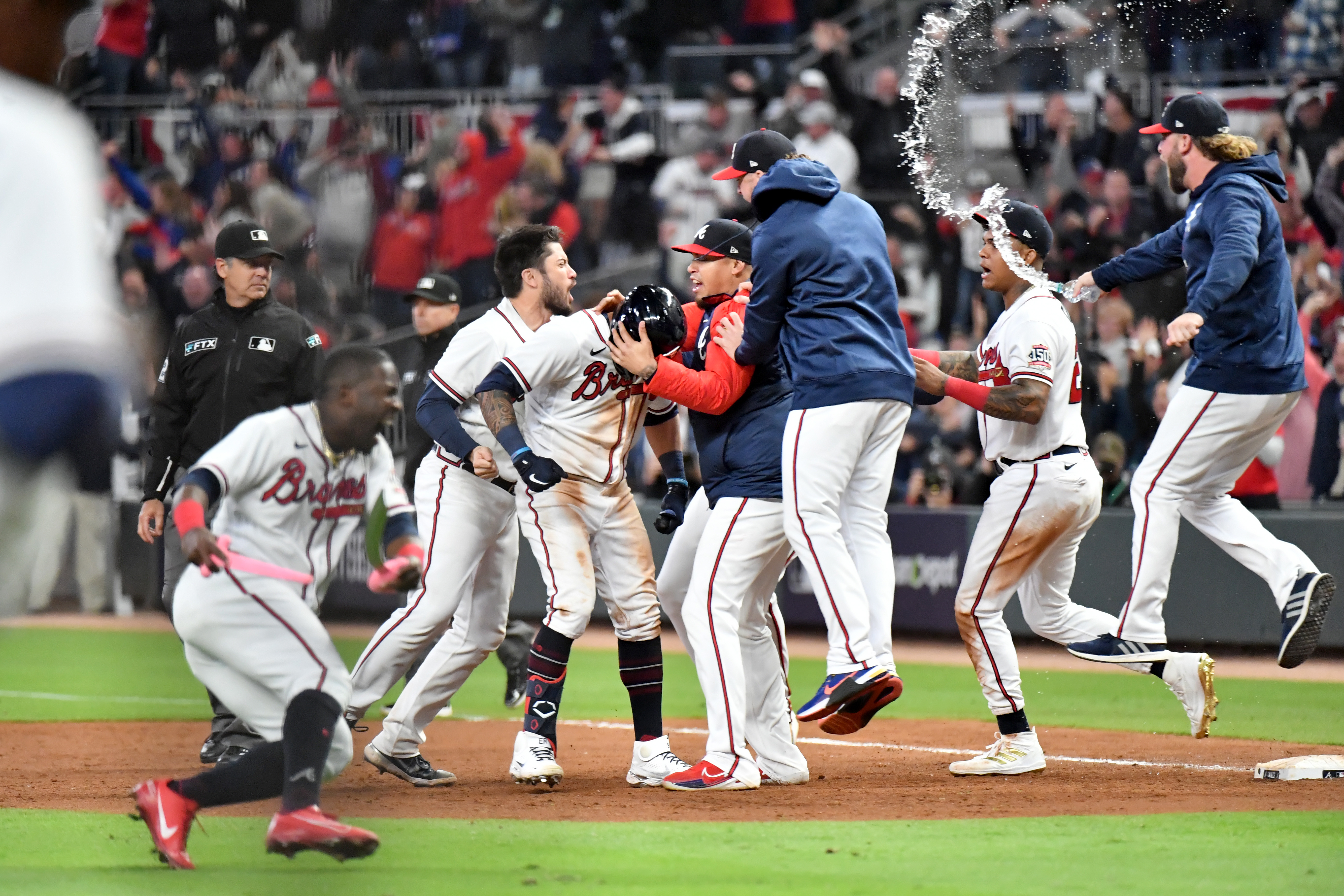 Braves, Dodgers set for just 2nd NLCS Game 7 in 15 seasons – KGET 17