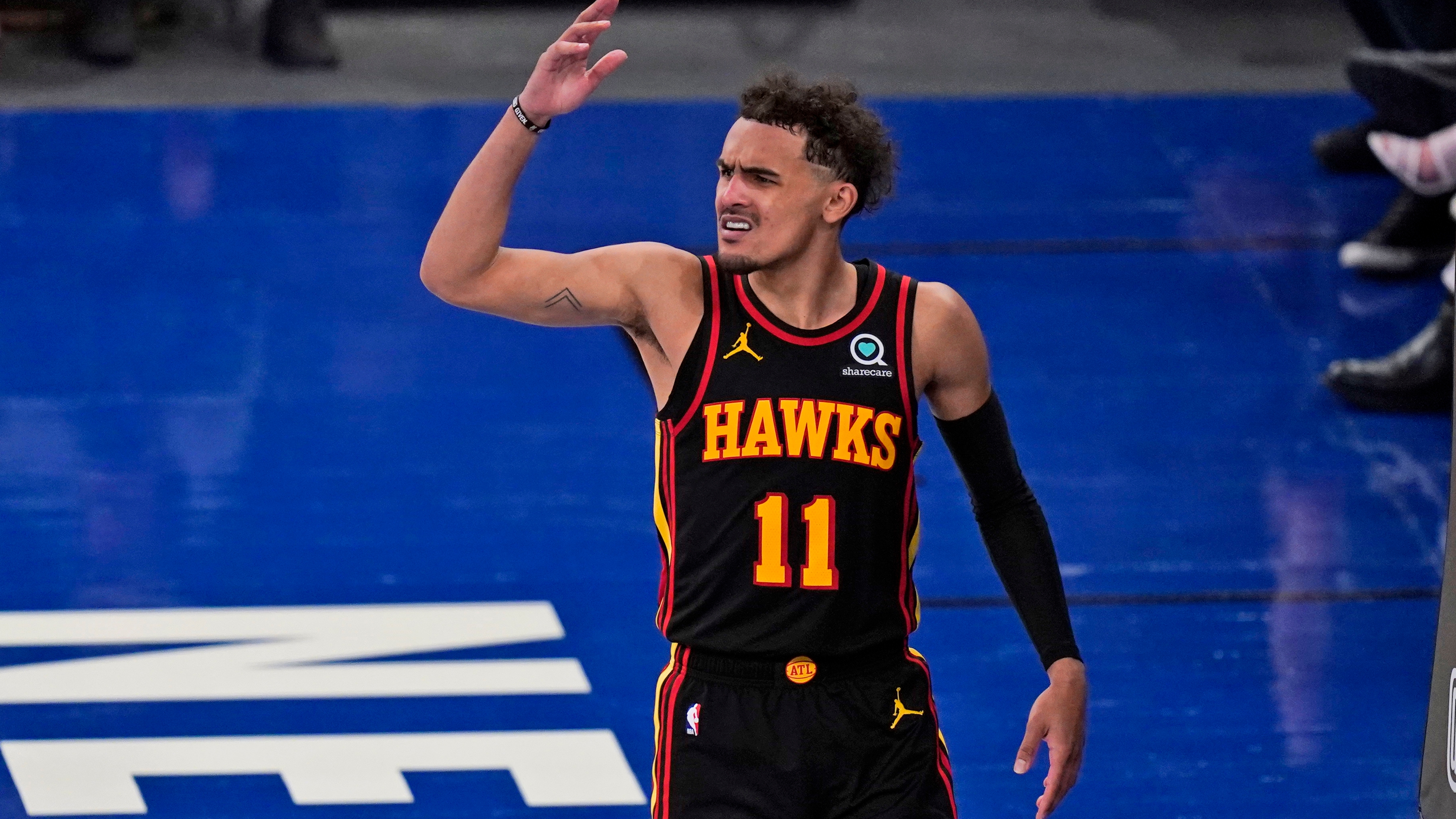 Download Trae Young The Atlanta Hawks Wallpaper