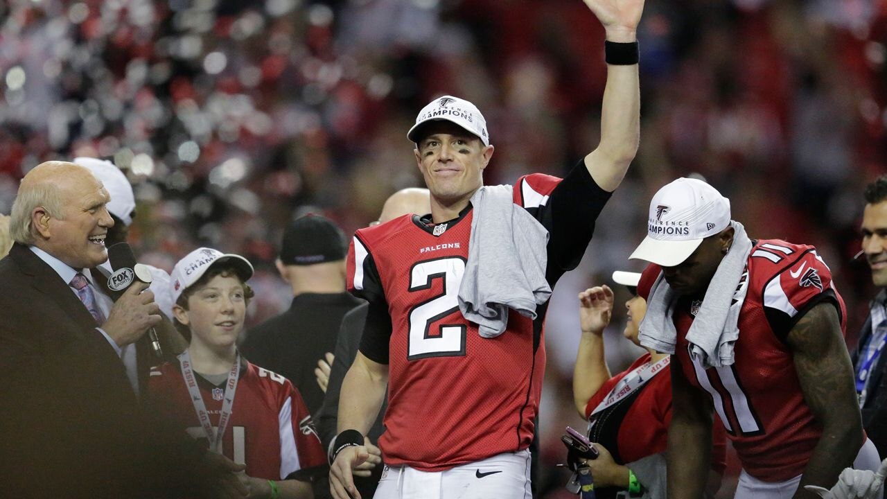 Matt Ryan not ruling out NFL return ahead of CBS job, calls last