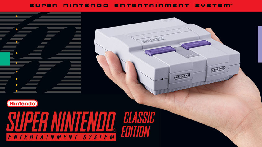 super nintendo snes mini classic edition