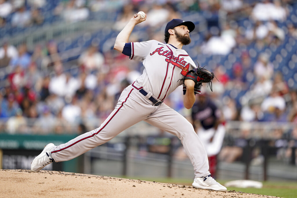 Braves set franchise home-run record in 13th straight win at Nationals Park