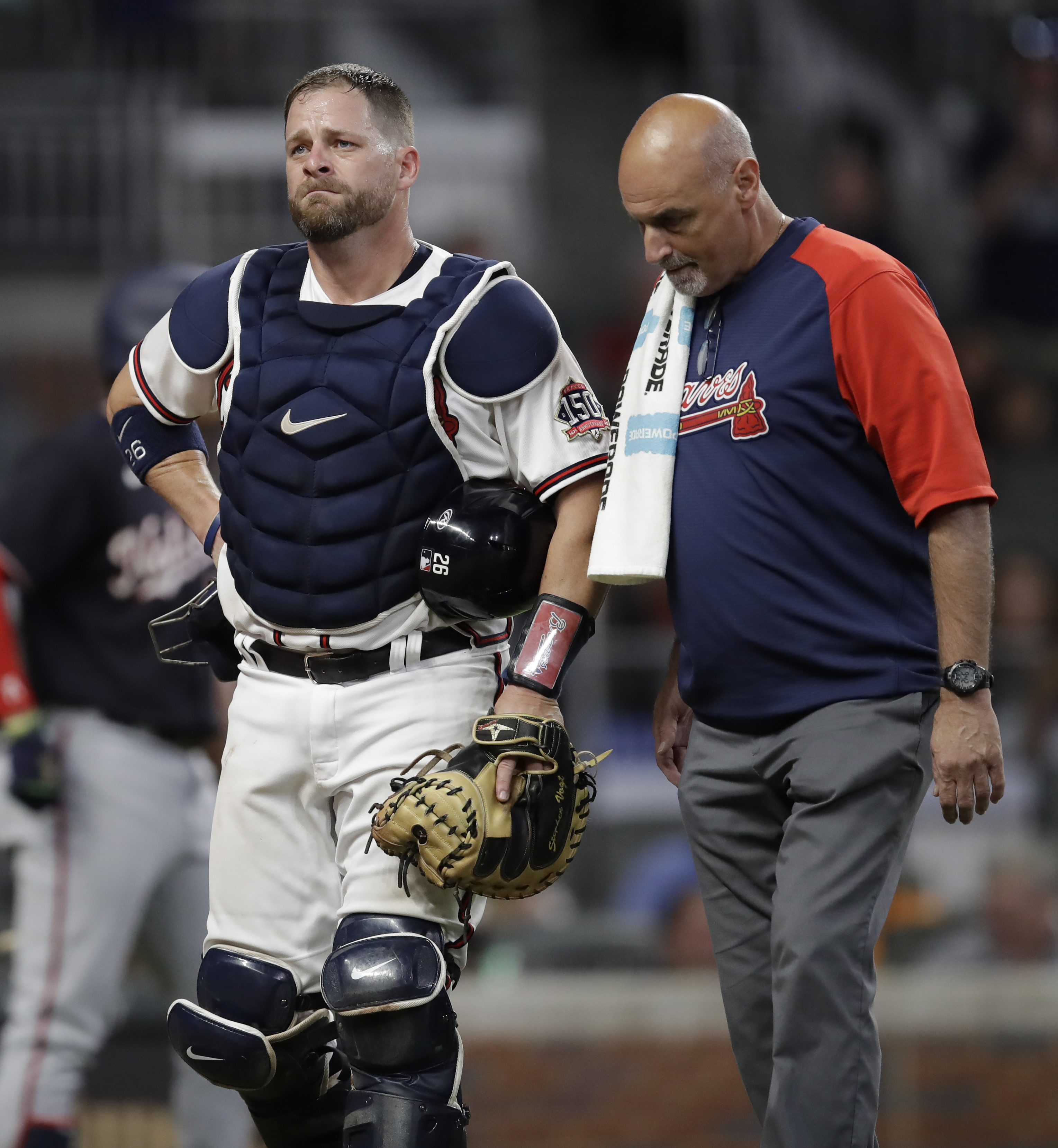 Atlanta Braves walk off on Washington Nationals in extras on Joc Pederson  single, 7-6 final - Federal Baseball