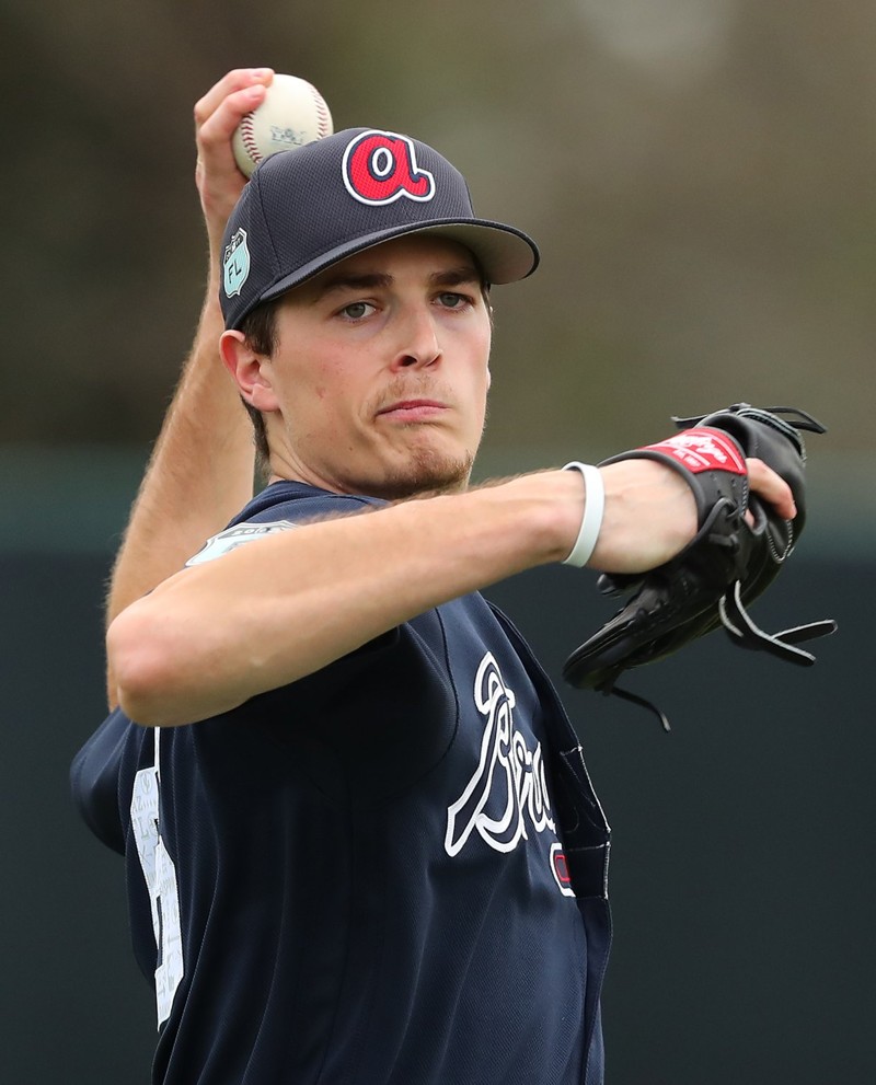 Max Fried named National League Pitcher of the Month for September -  Battery Power