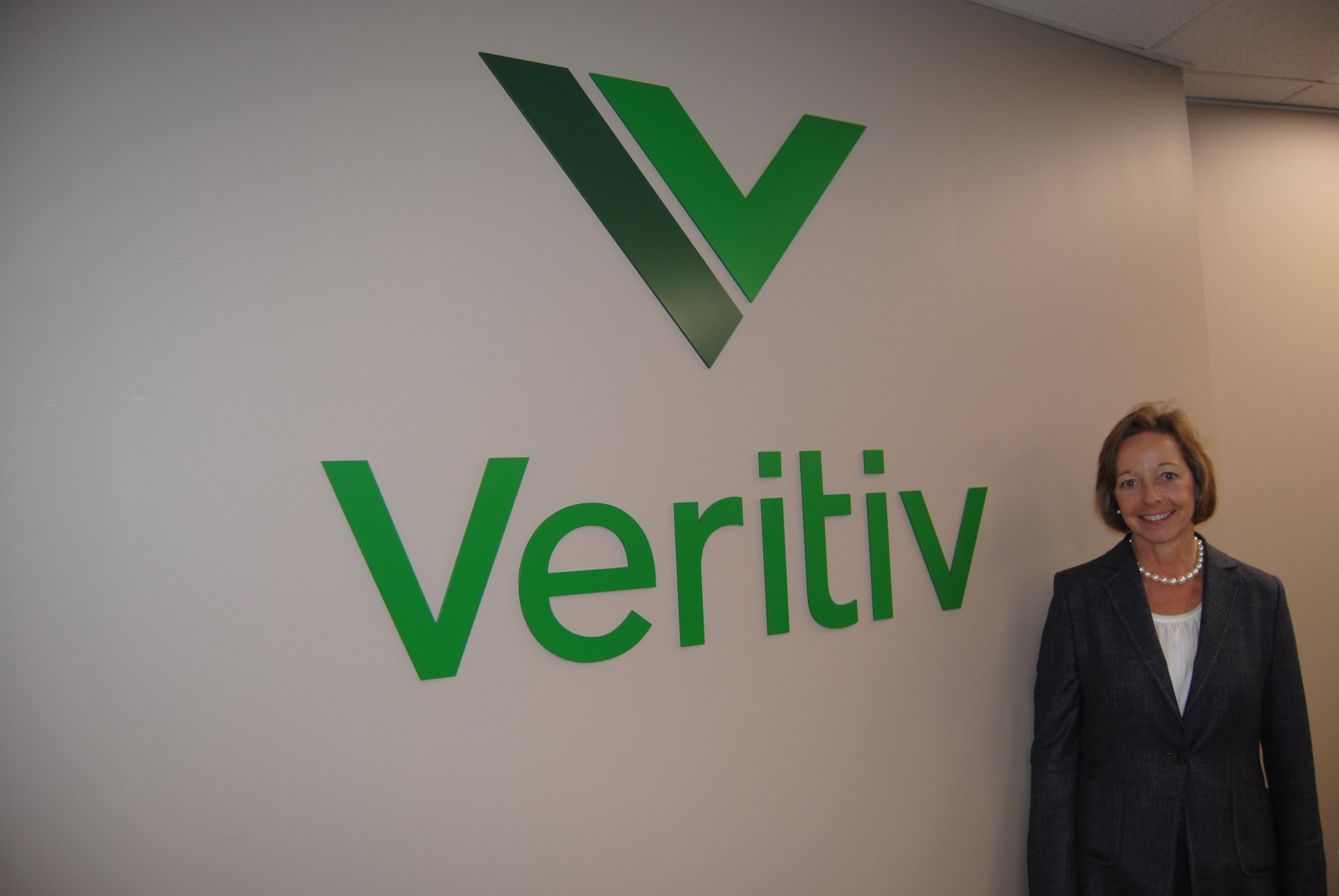 Mary Laschinger retired as Veritiv chief executive officer in 2020. File photo. ERIC SCHWARTZBERG/STAFF
