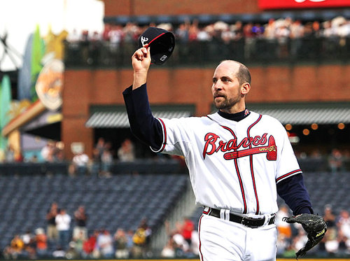 Braves retire No. 29 jersey of John Smoltz