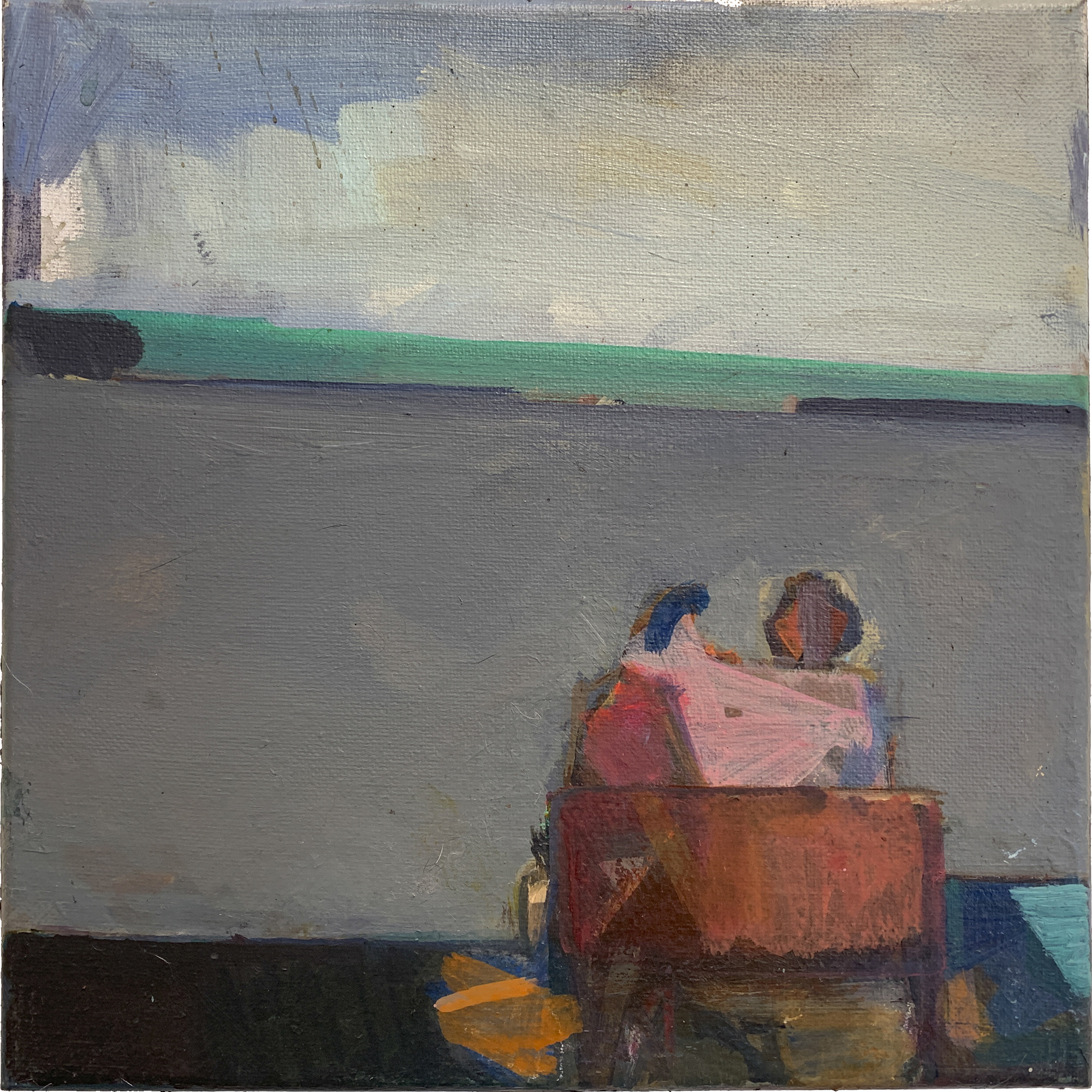 "Yarmouth" (2020) by Ruth Franklin.
Courtesy of WADDI Art Gallery