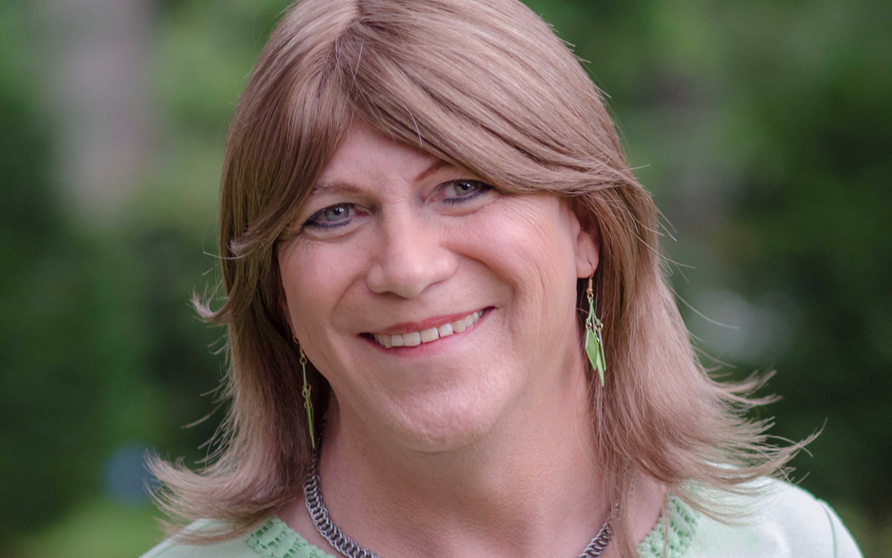 Stephe Koontz, a city council member in Doraville and the first openly transgender person elected to public office in Georgia, says she was the target of an outburst by Vernon Jones at the state Capitol. She says he told her: “One day you’re a man, one day you’re a woman. I don’t know what the hell you are.”