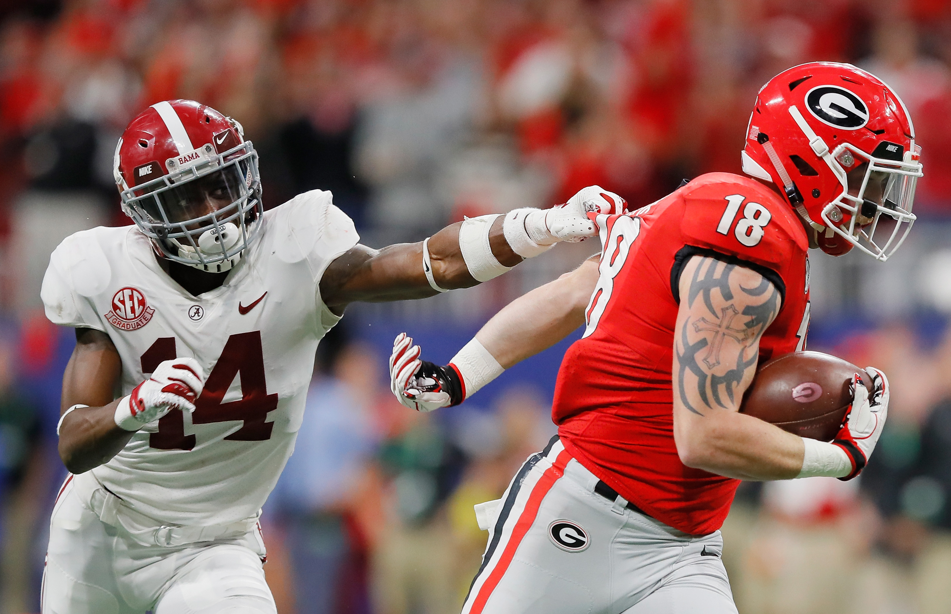 Lamont Gaillard - 2019 NFL Draft Prospect -Center - Georgia 