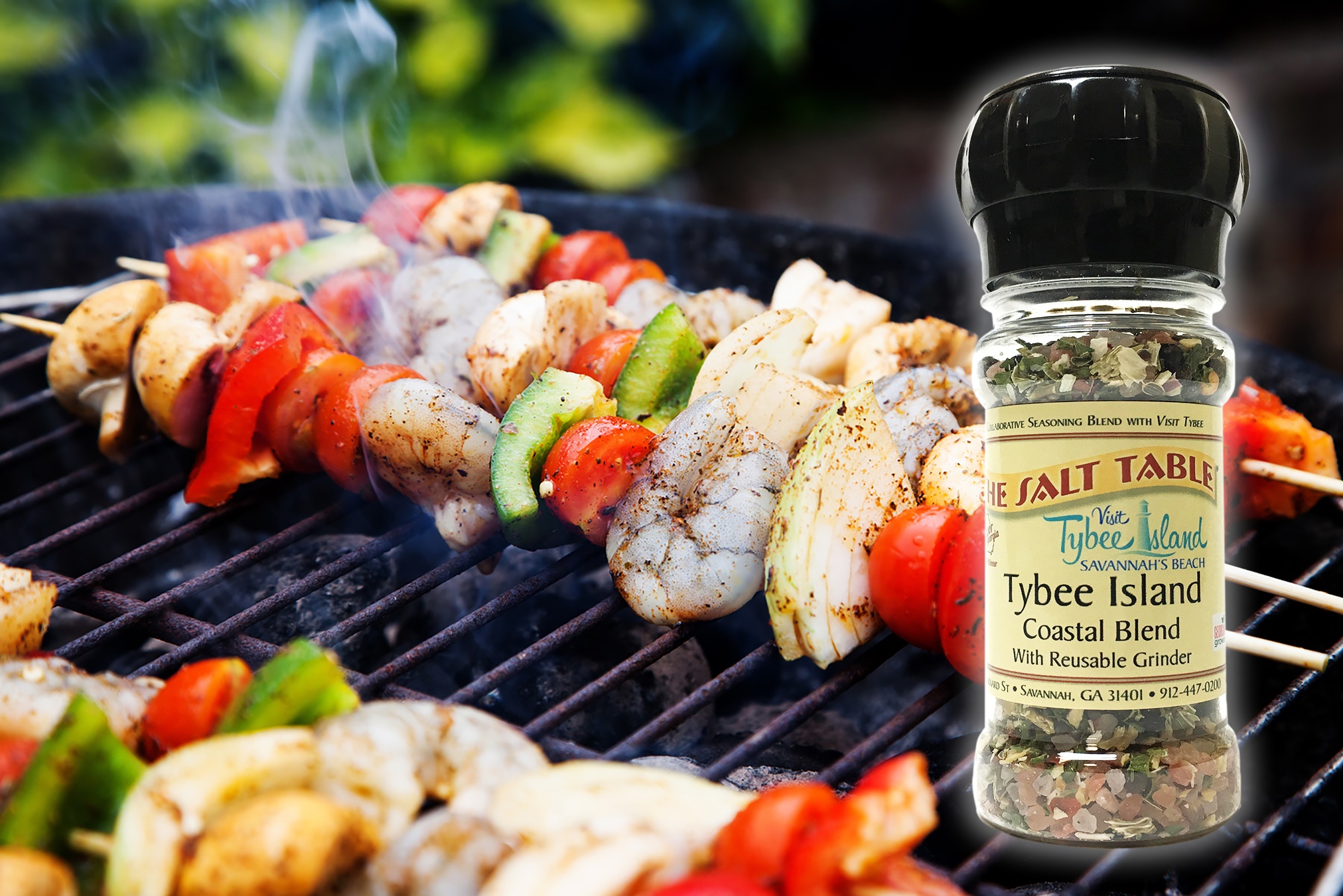 Savannah Seasoning Blends' Collection - Salt Table