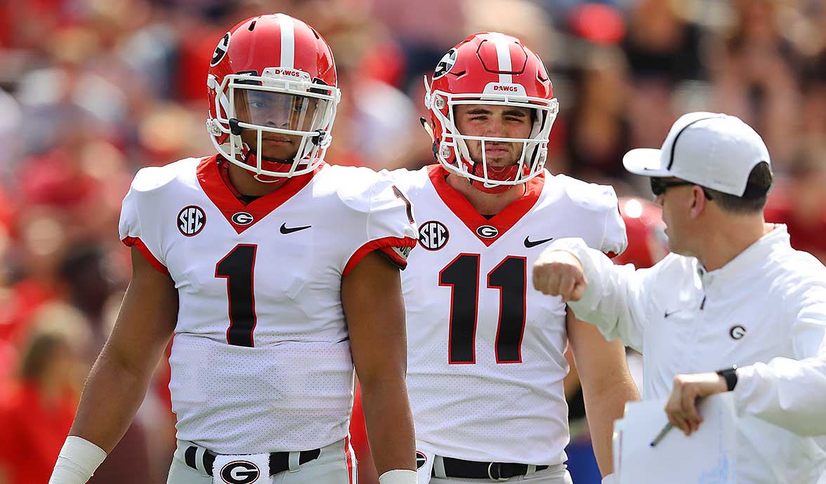 UGA G-Day  Spring Georgia Bulldogs Football Game