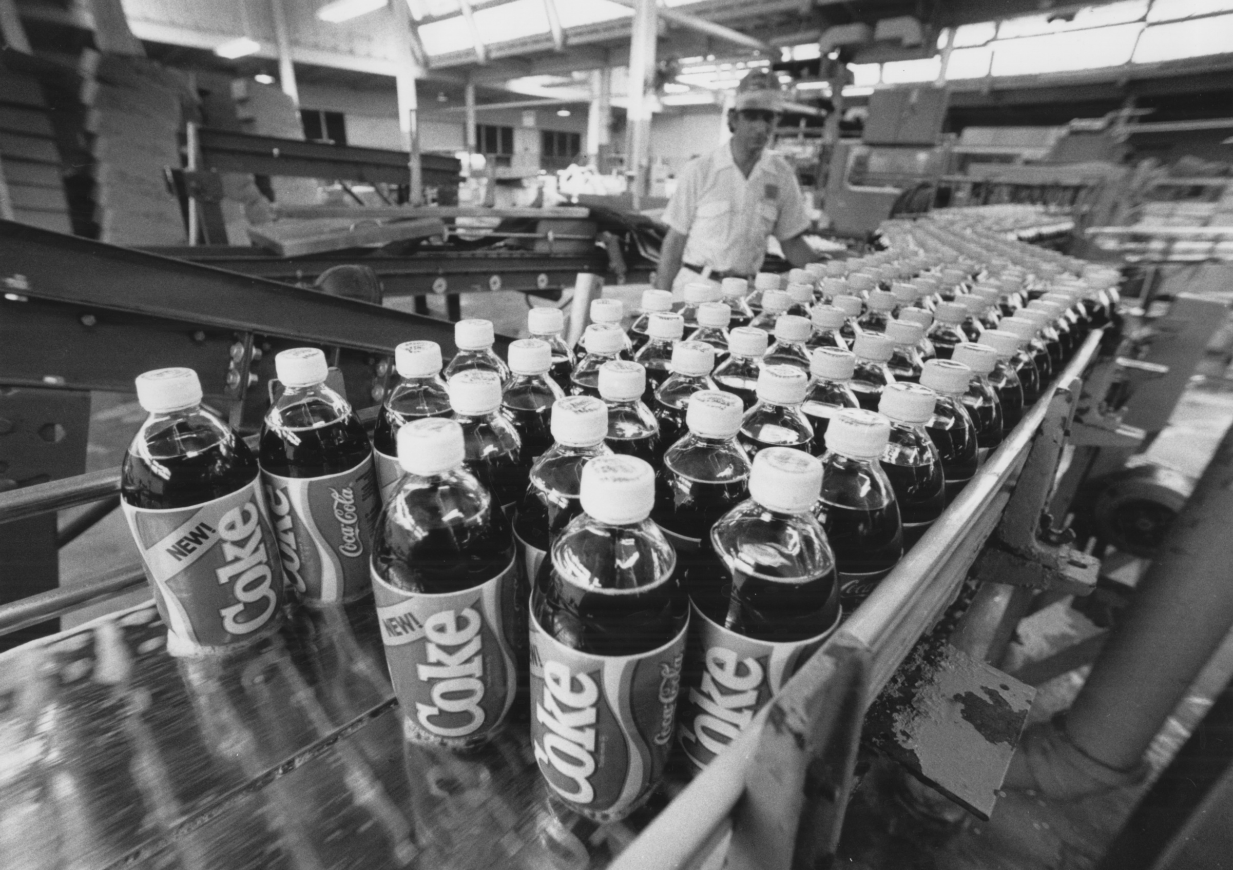 When New Coke made its disastrous debut in 1985