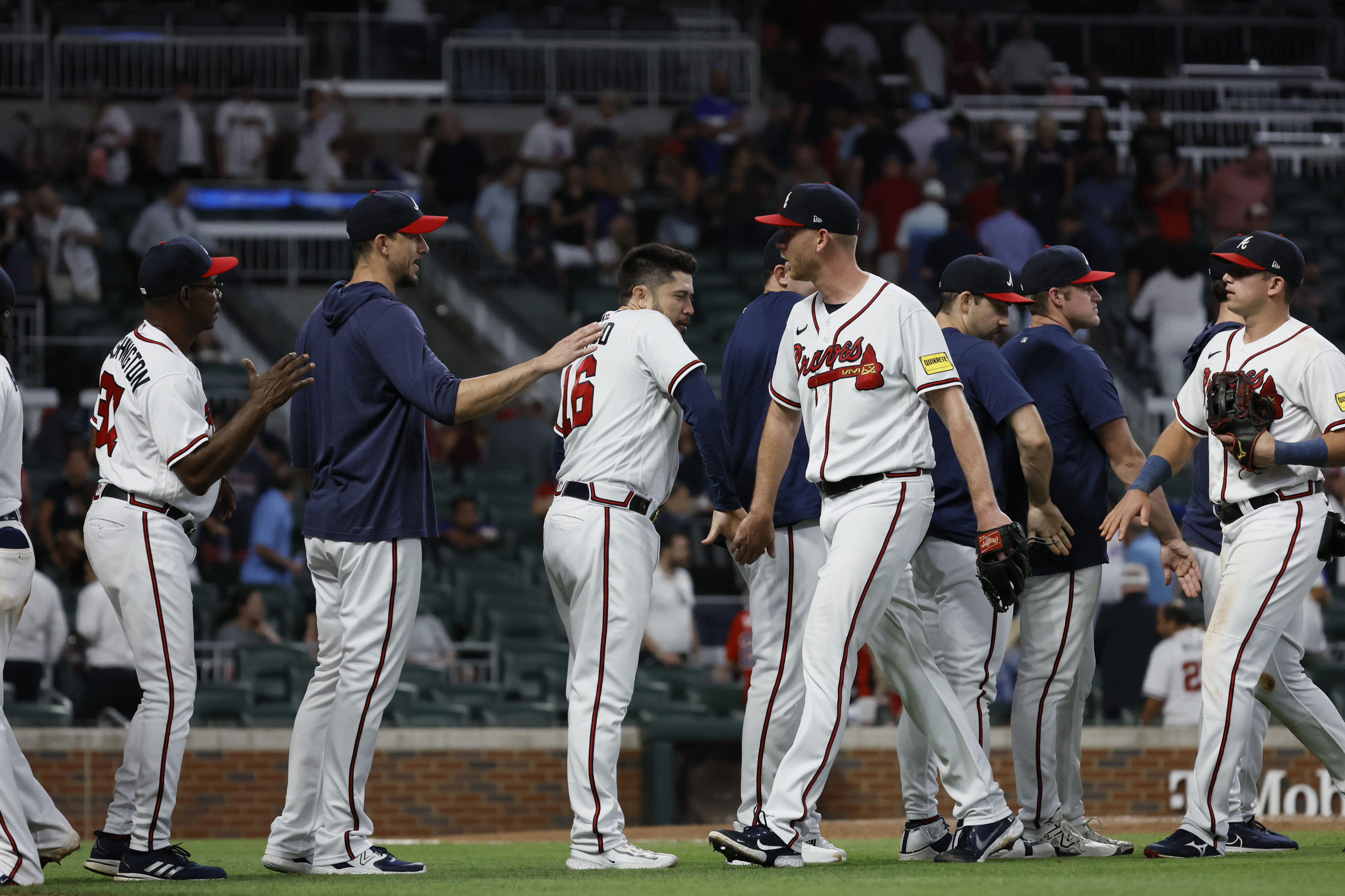 Ozzie Albies, AJ Smith-Shawver lead the Braves to an 8-3 win over the  Rockies - MLB 