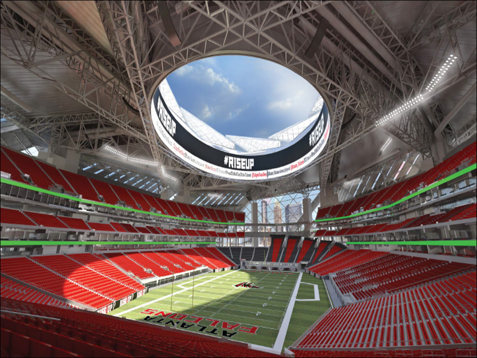 Atlanta Falcons Virtual Venue™ by IOMEDIA