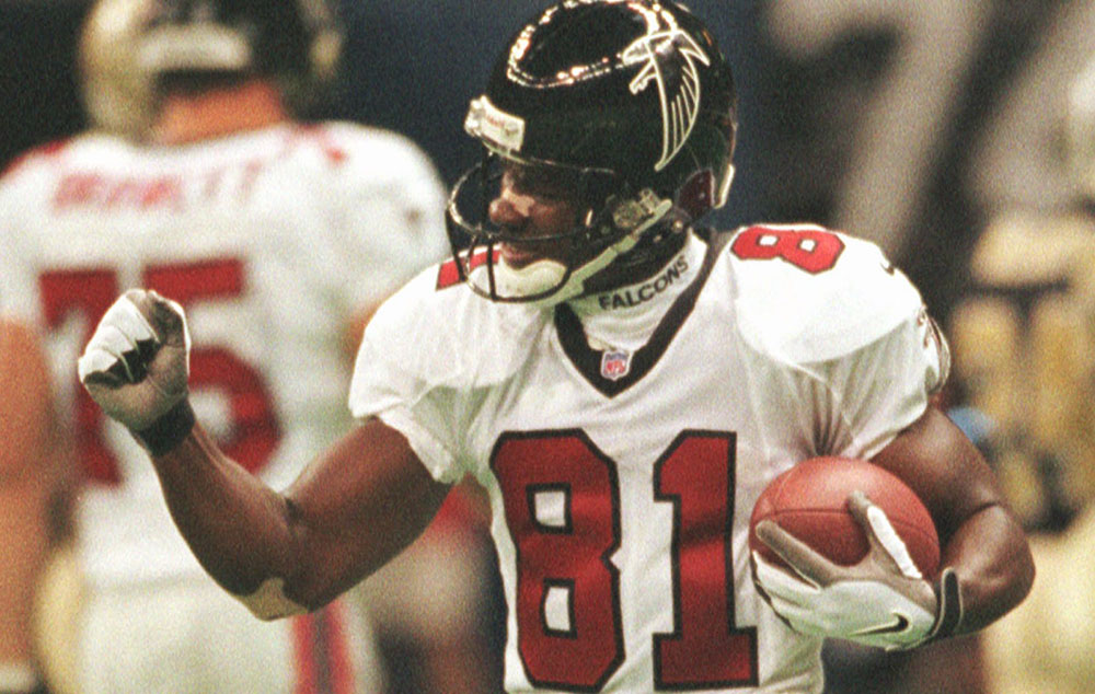 Falcons Uniform History: The immortal Terance Mathis at #81 - The