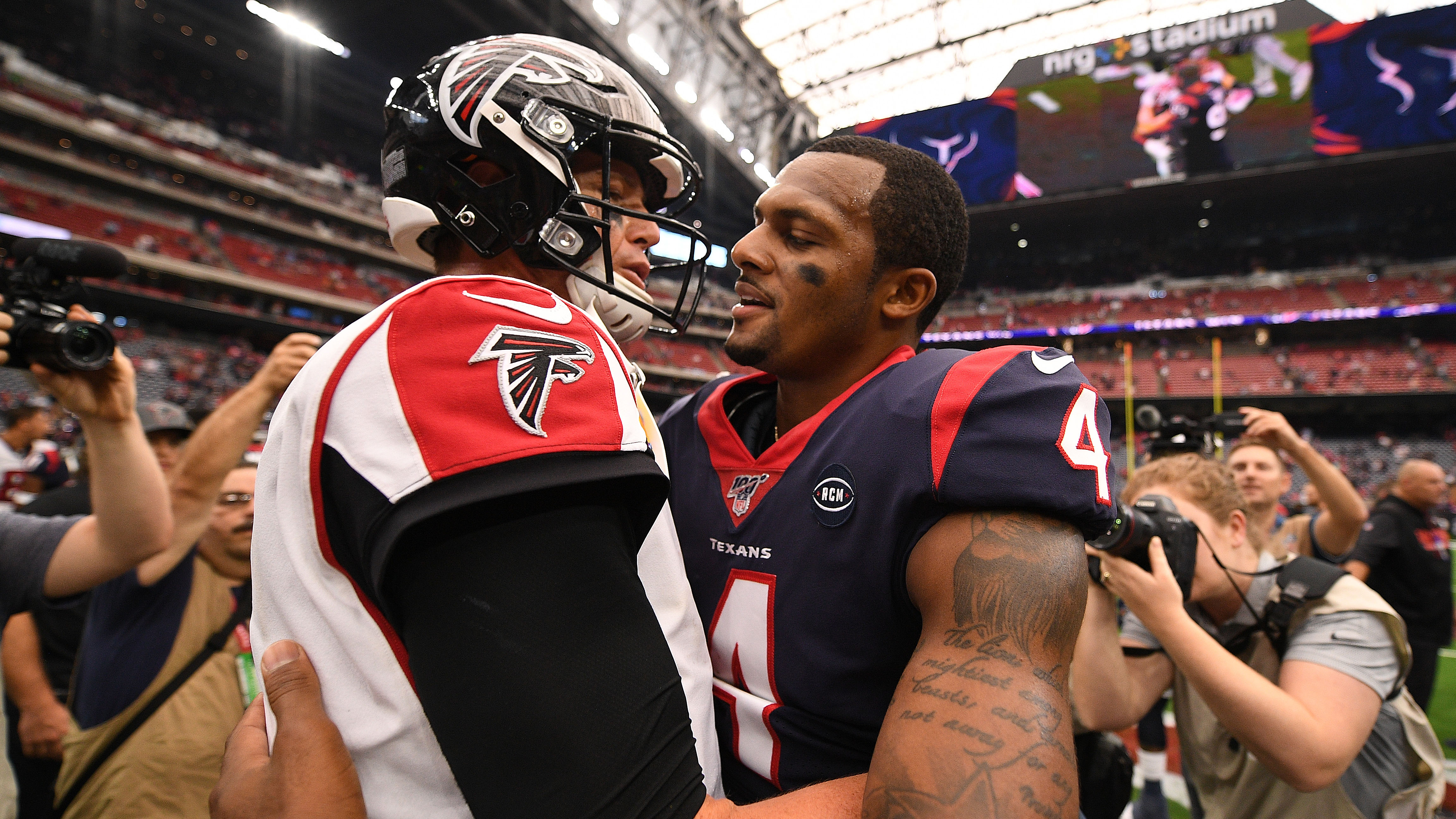 Matt Ryan says he'd likely still be with Falcons if it weren't for pursuit  of Deshaun Watson