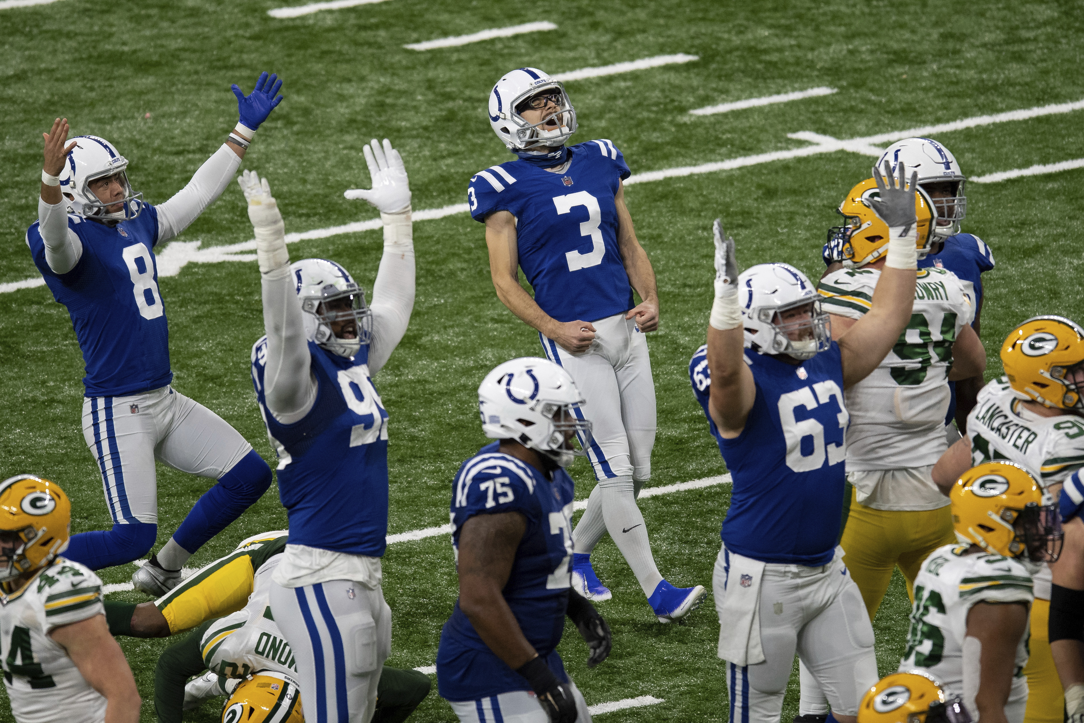 Former Utah Kicker Lifts Colts To Overtime Victory Over Ravens