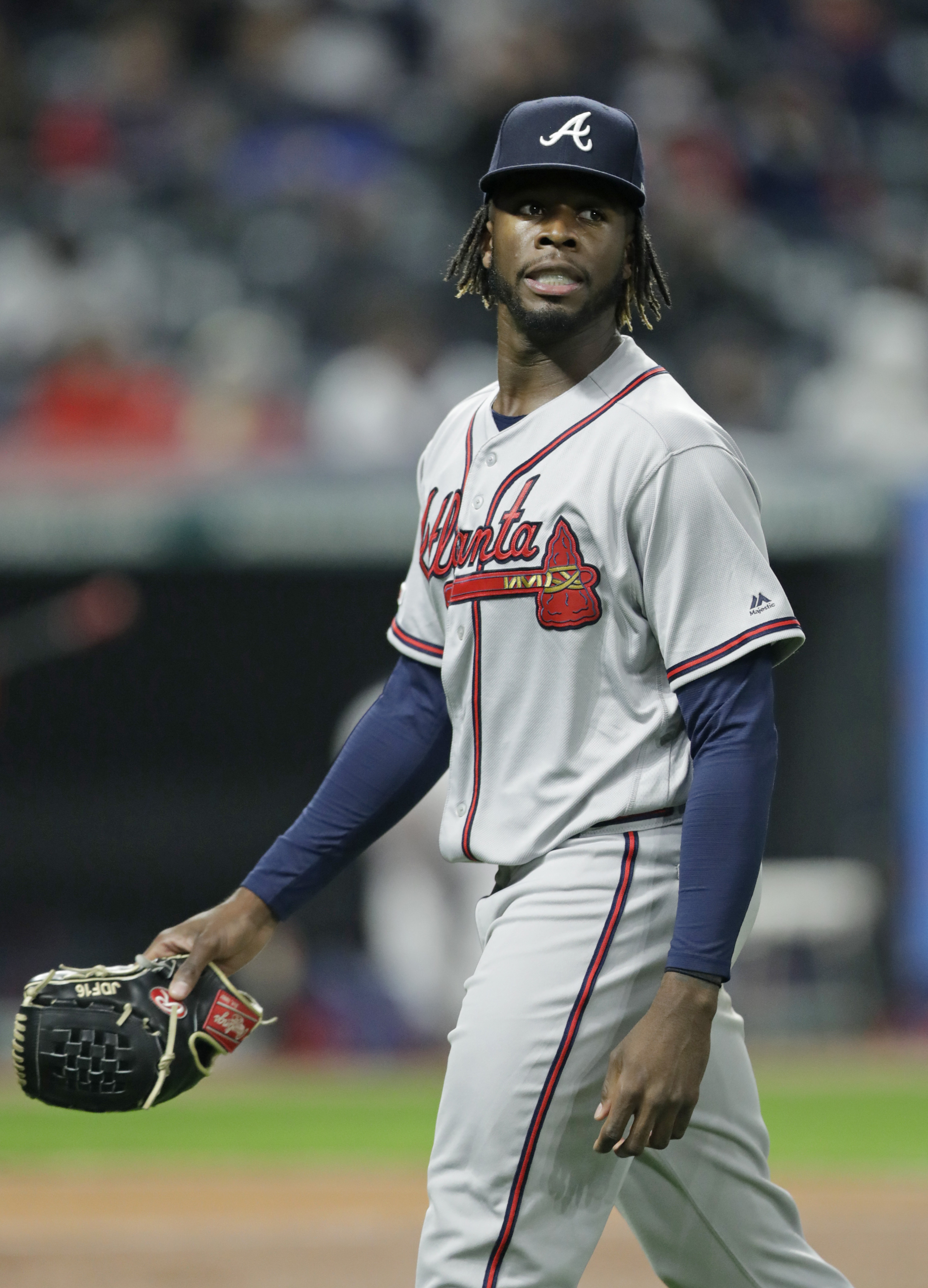 Dansby Swanson Dans Atlanta Braves Majestic 2018 Players