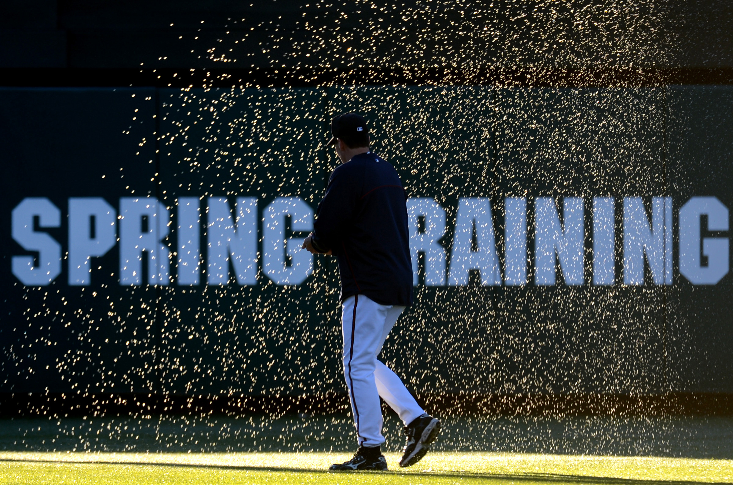 Behind-the-scenes at Spring Training! 🌴 #mlb #braves #baseball