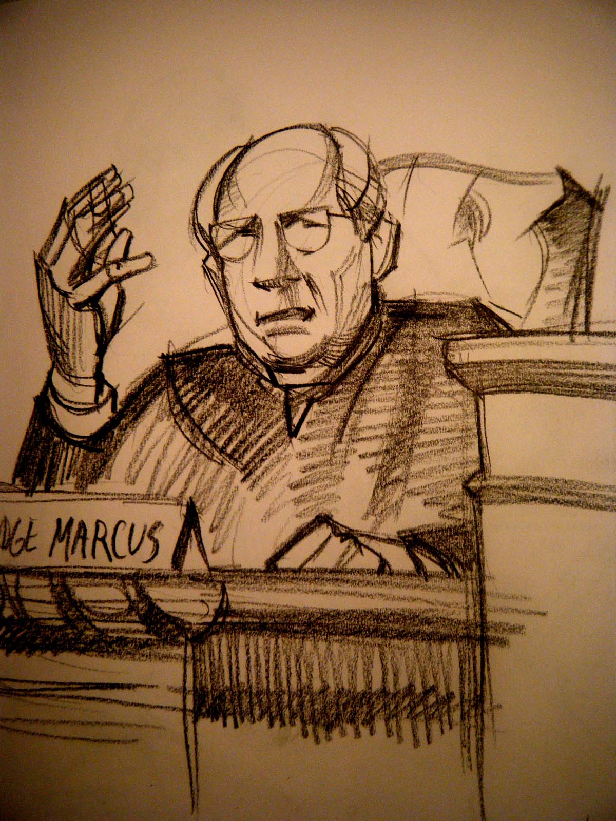 Judge Stanley Marcus.