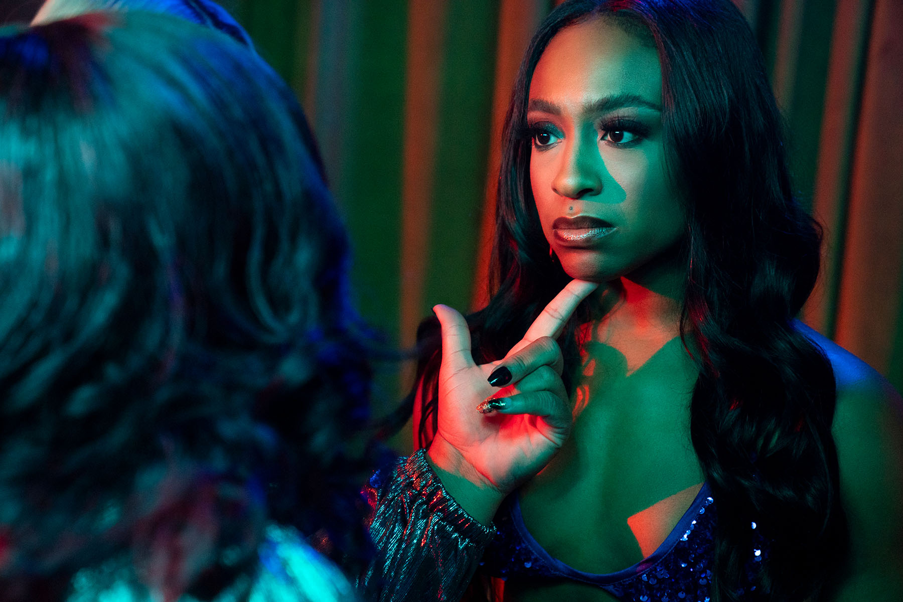 Who is Taylor Polidore Williams, lead of Tyler Perry's 'Beauty in Black'?