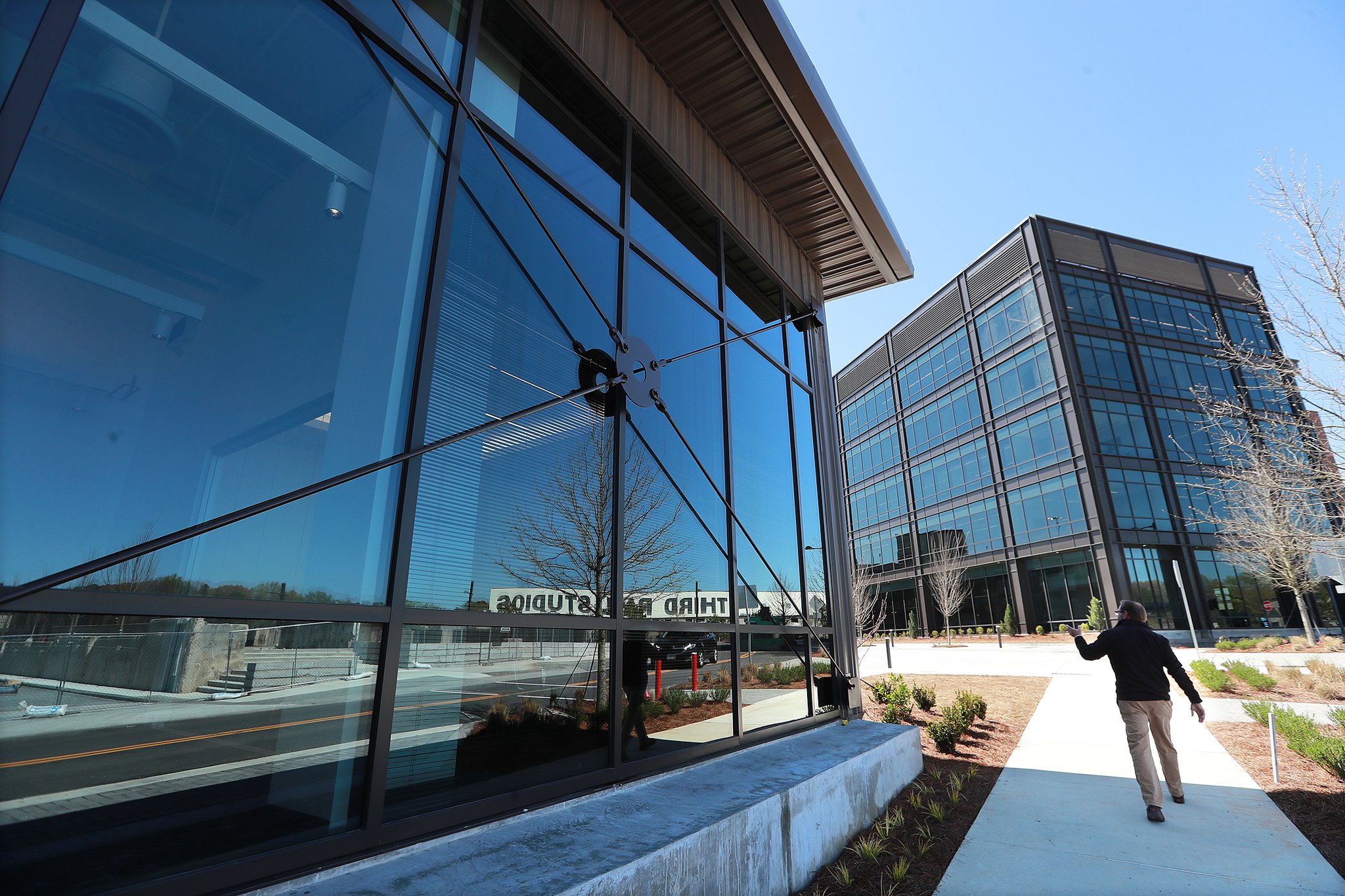 Serta Simmons Bedding's new headquarters is set to open in early April in Doraville. (Photo: Curtis Compton / ccompton@ajc.com)