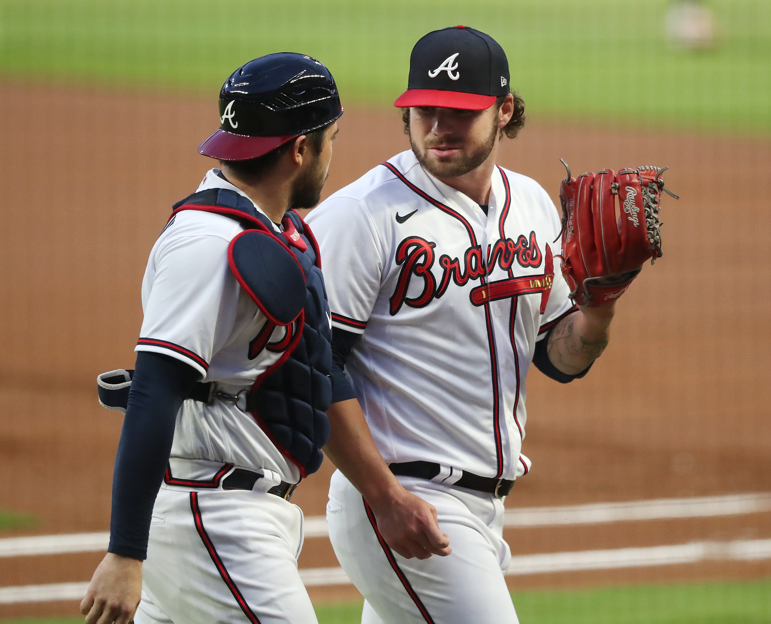 September 22, 2020 game: Braves 11, Marlins 1