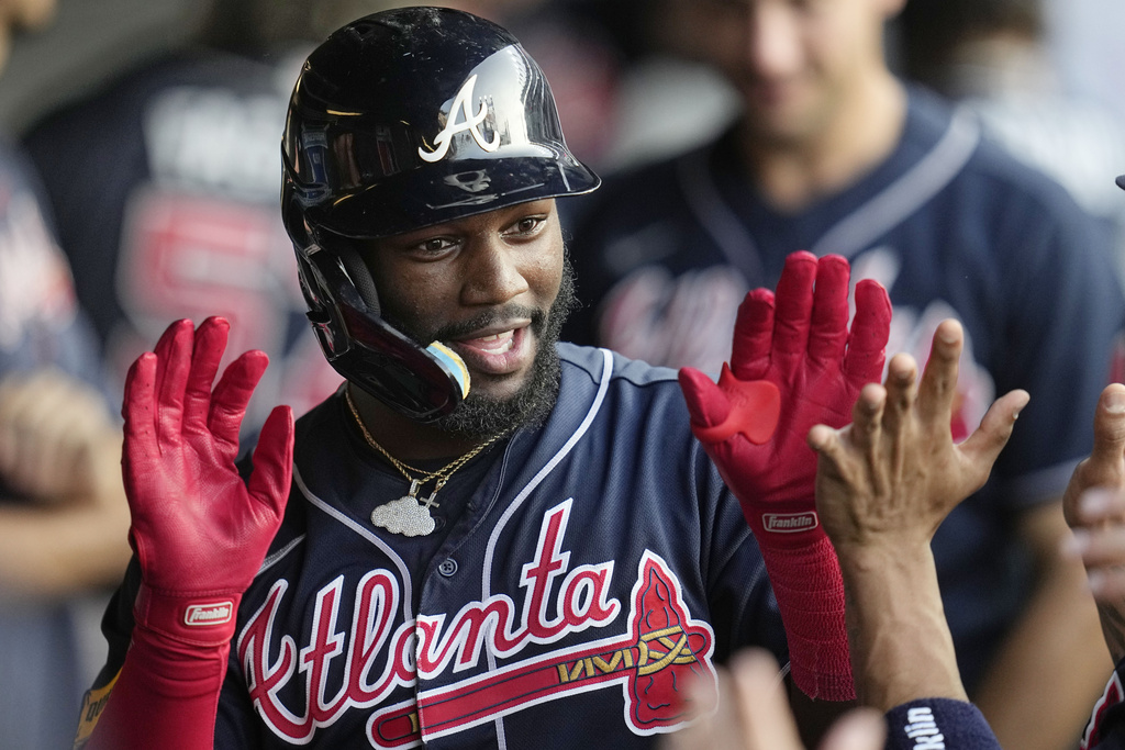 Atlanta's Ronald Acuña Jr. is approaching a new power-and-speed frontier –  the 30-60 club