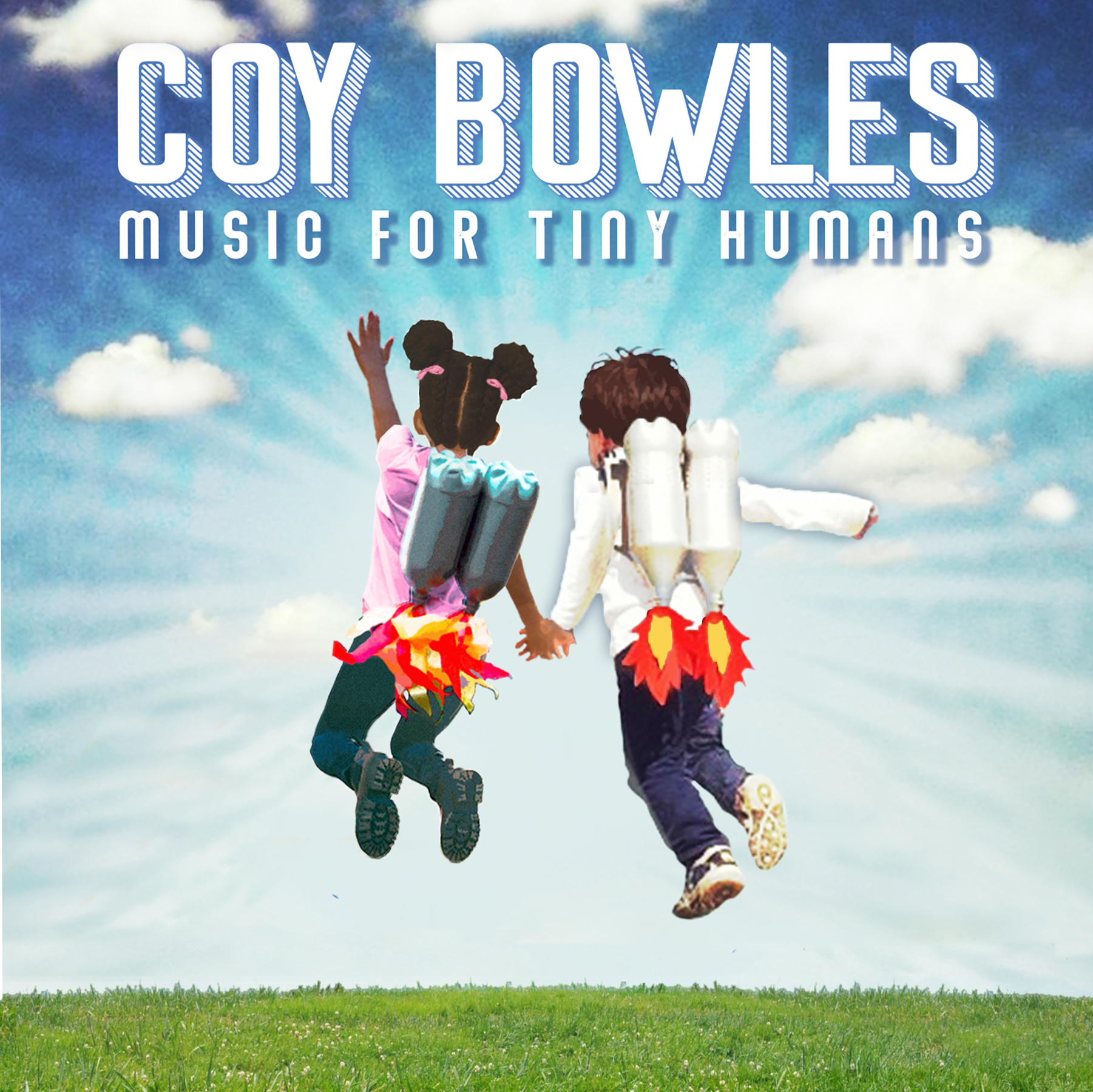 The new children's album from Coy Bowles of the Zac Brown Band, due in May 2020.
