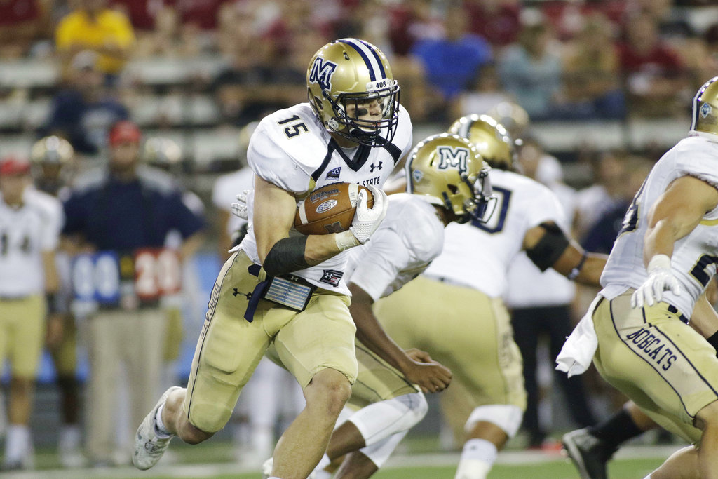 Montana State's Troy Andersen selected by Atlanta Falcons in second round  of NFL Draft, Bobcats Football