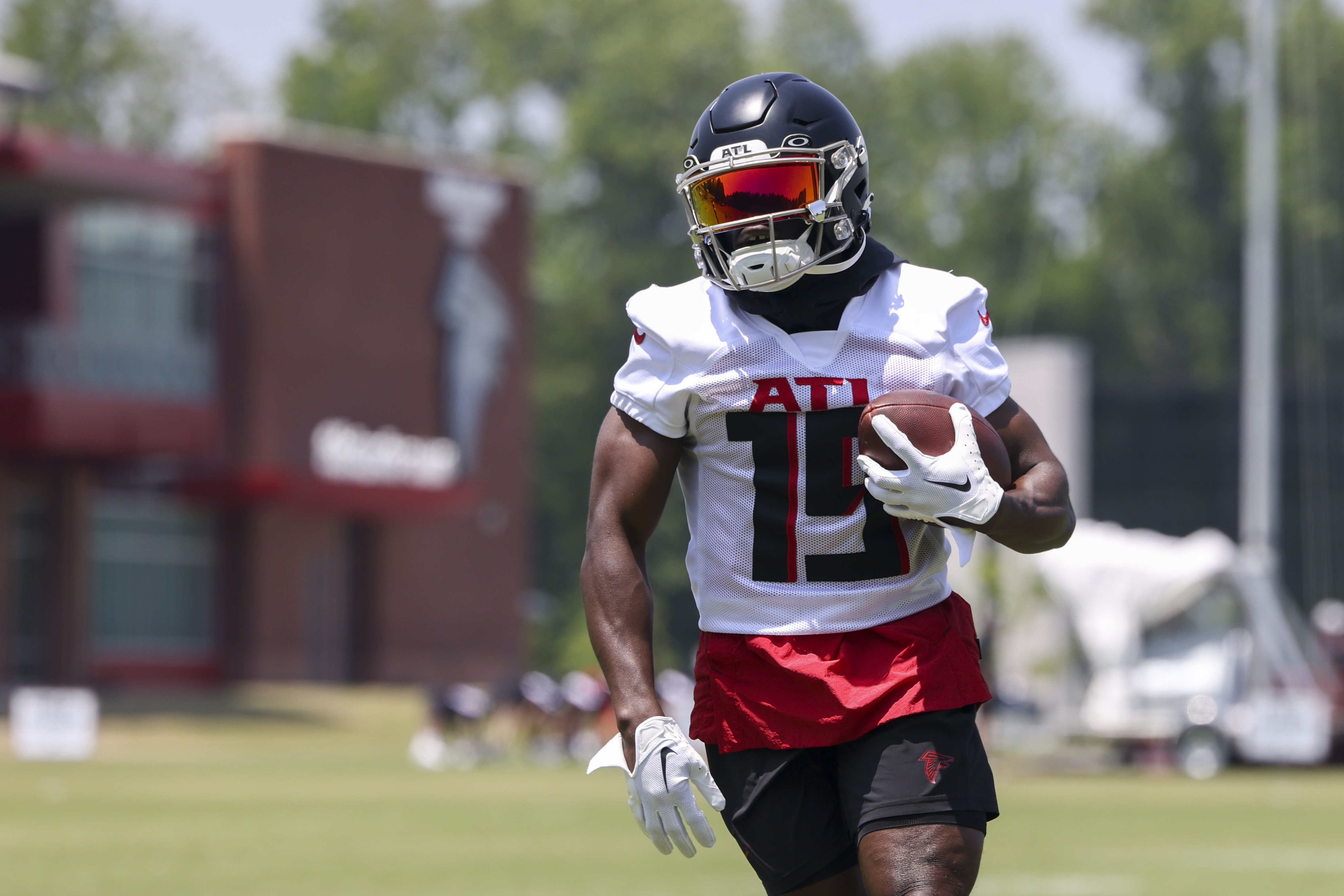 Falcons release RB Williams after injury-shortened season