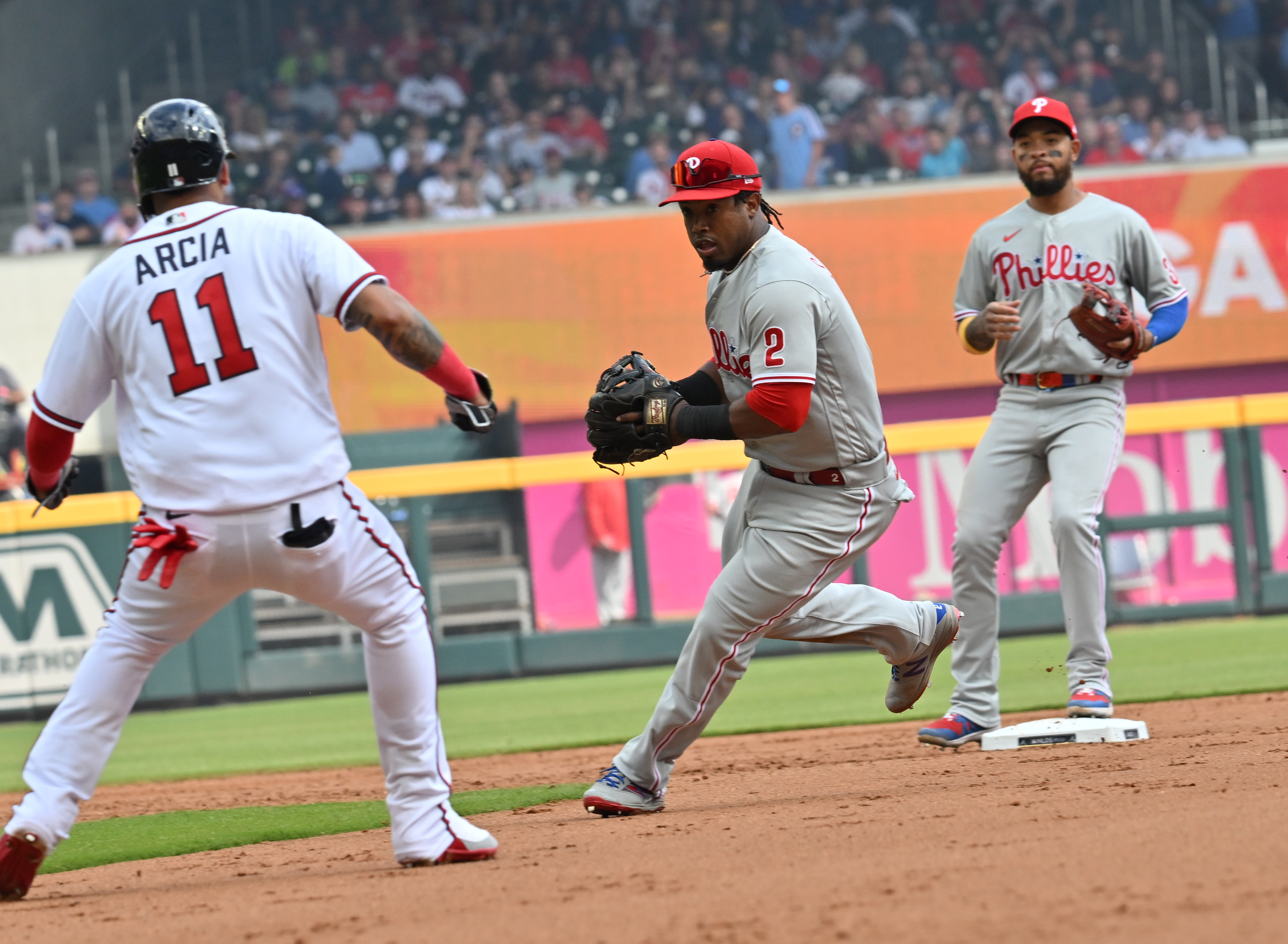 Inside the box score: NLDS Game 1 - Phillies 7, Braves 6