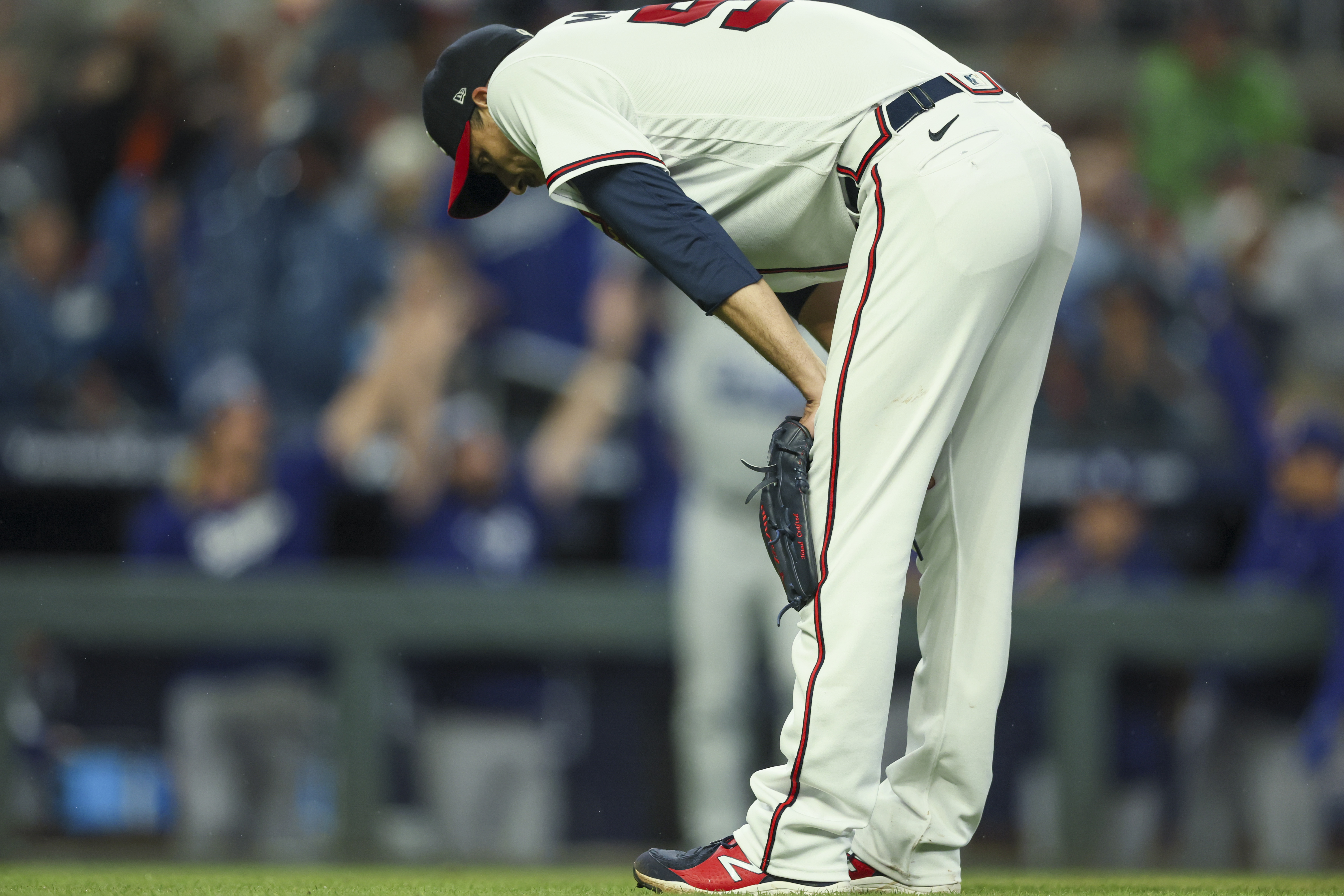 Freddie Freeman's go-ahead homer, 10/12/2021