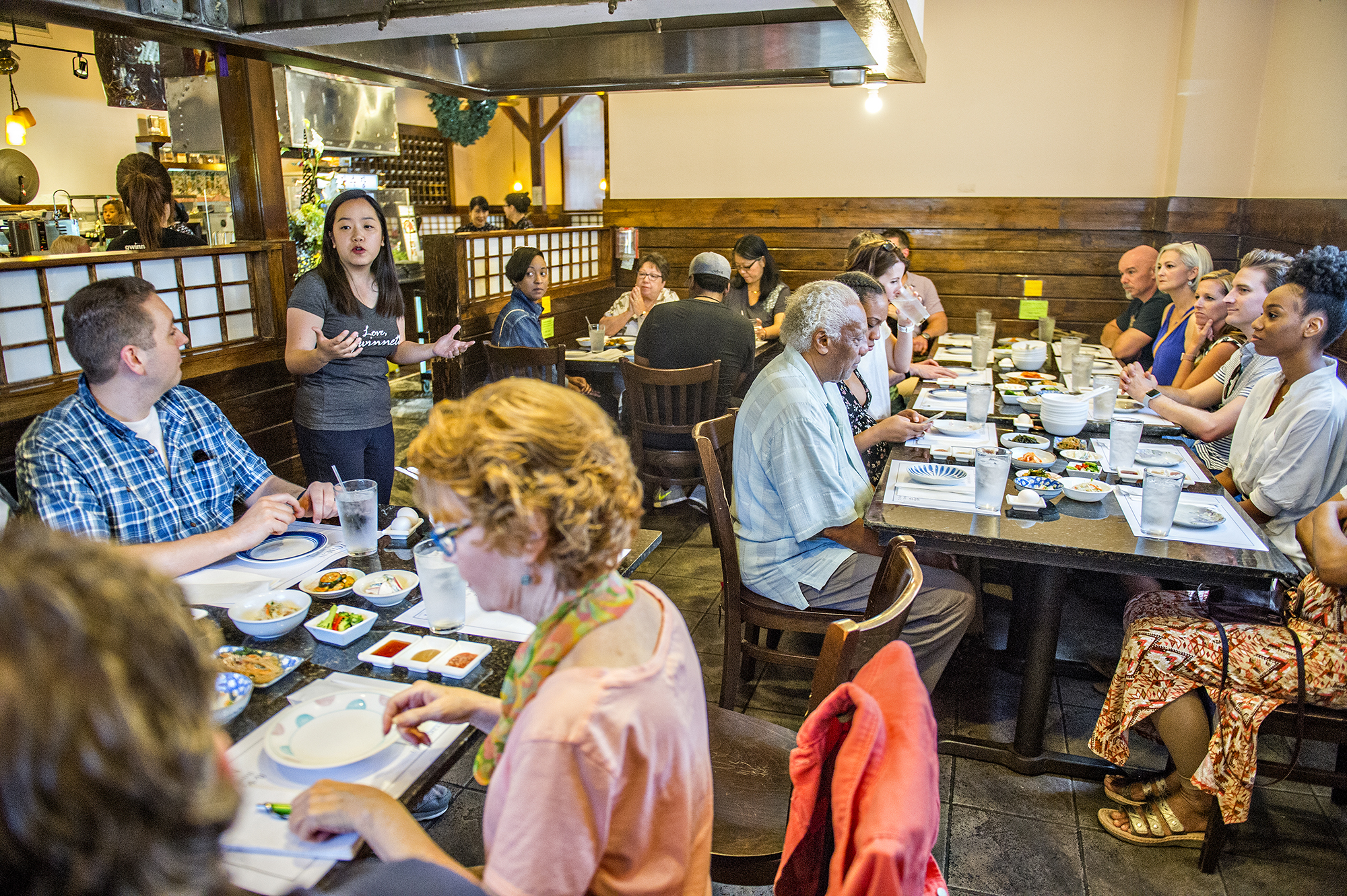 Learn about Korean cuisine by visiting four authentic Korean restaurants as part of the Seoul of the South Tour.
Courtesy of Explore Gwinnett.