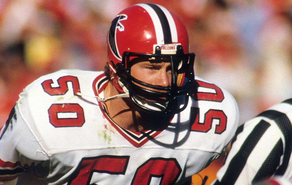 Atlanta Falcons on X: Tommy Nobis had an *incredible* 296 tackles