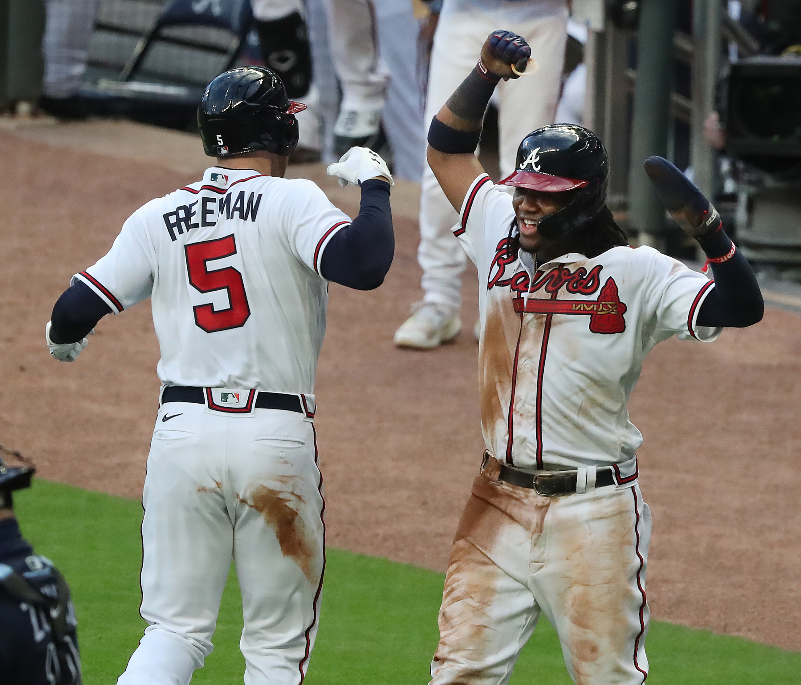 Where Ronald Acuna and Freddie Freeman rank in jersey sales