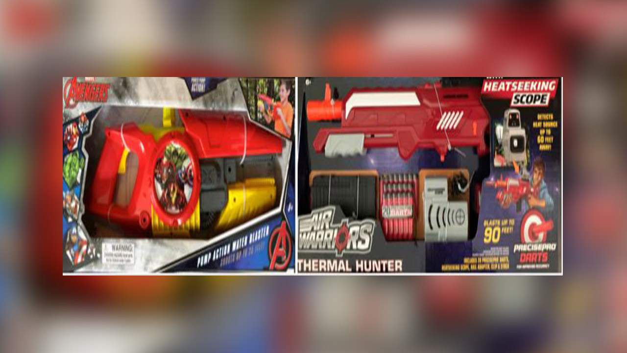 High-powered water guns or any fake guns that include projectiles are among WATCH’s “Top 10 Summer Safety Traps” For 2018.
